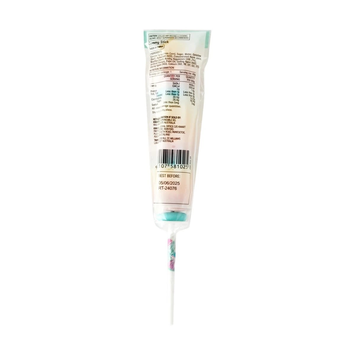5 Gummy Stick 40g, 5 of 5