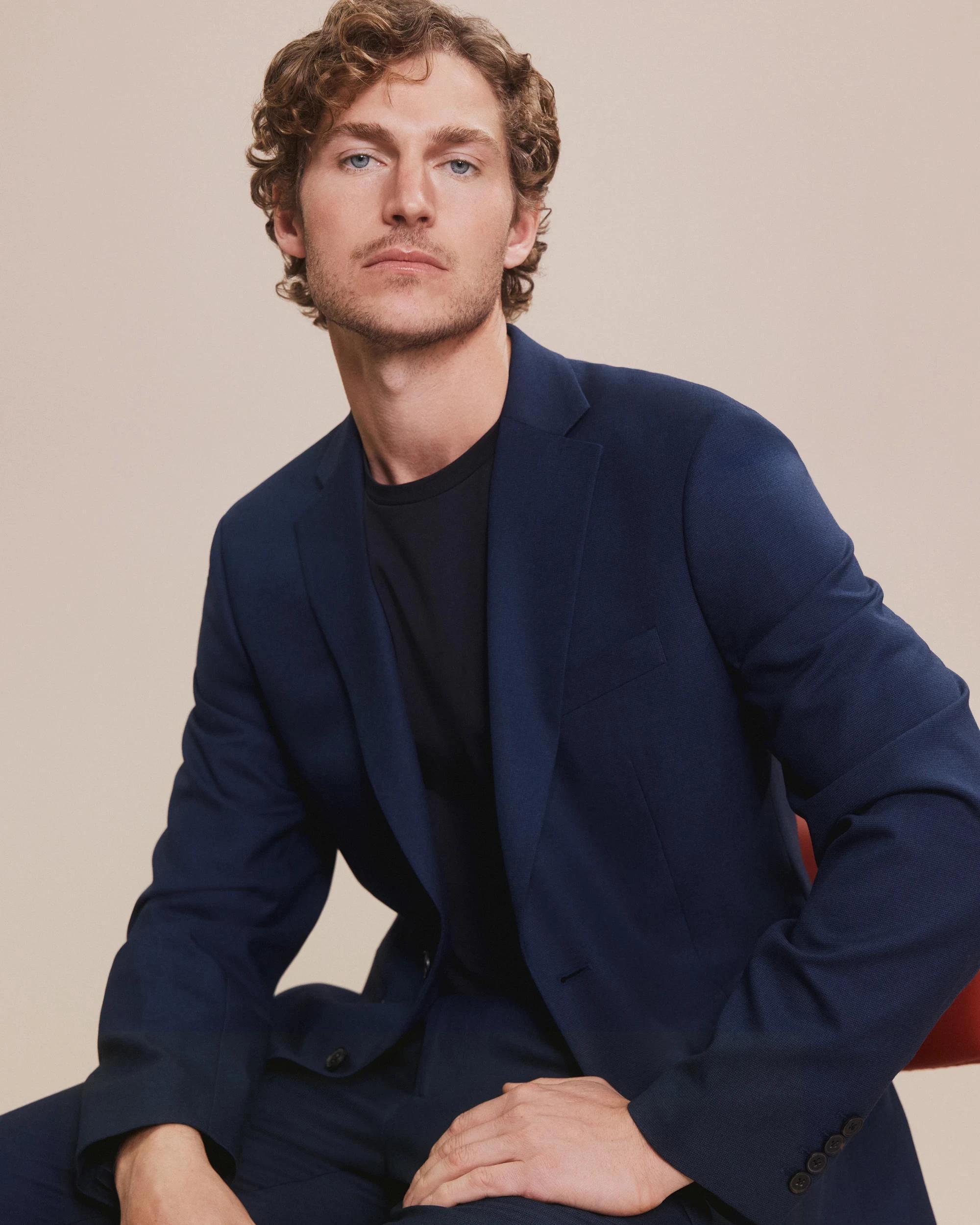 8 Fashion Suit Jacket - Preview NAVY, 8 of 9