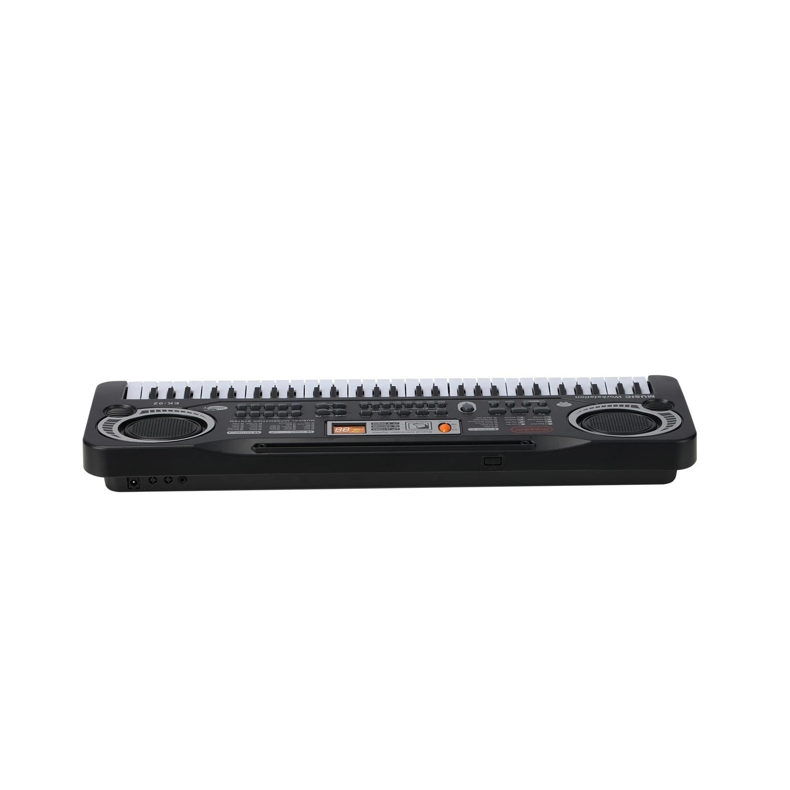 10 Mazam 61 Keys Piano Keyboard Electronic Musical Kids Toy Gift - Black, 10 of 10