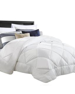 Arlo Stonewash Quilt Cover Set - Super King Bed - White