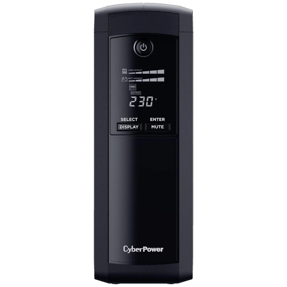 2 CyberPower Value Pro UPS Tower 1600VA/ 960W, 2 of 4