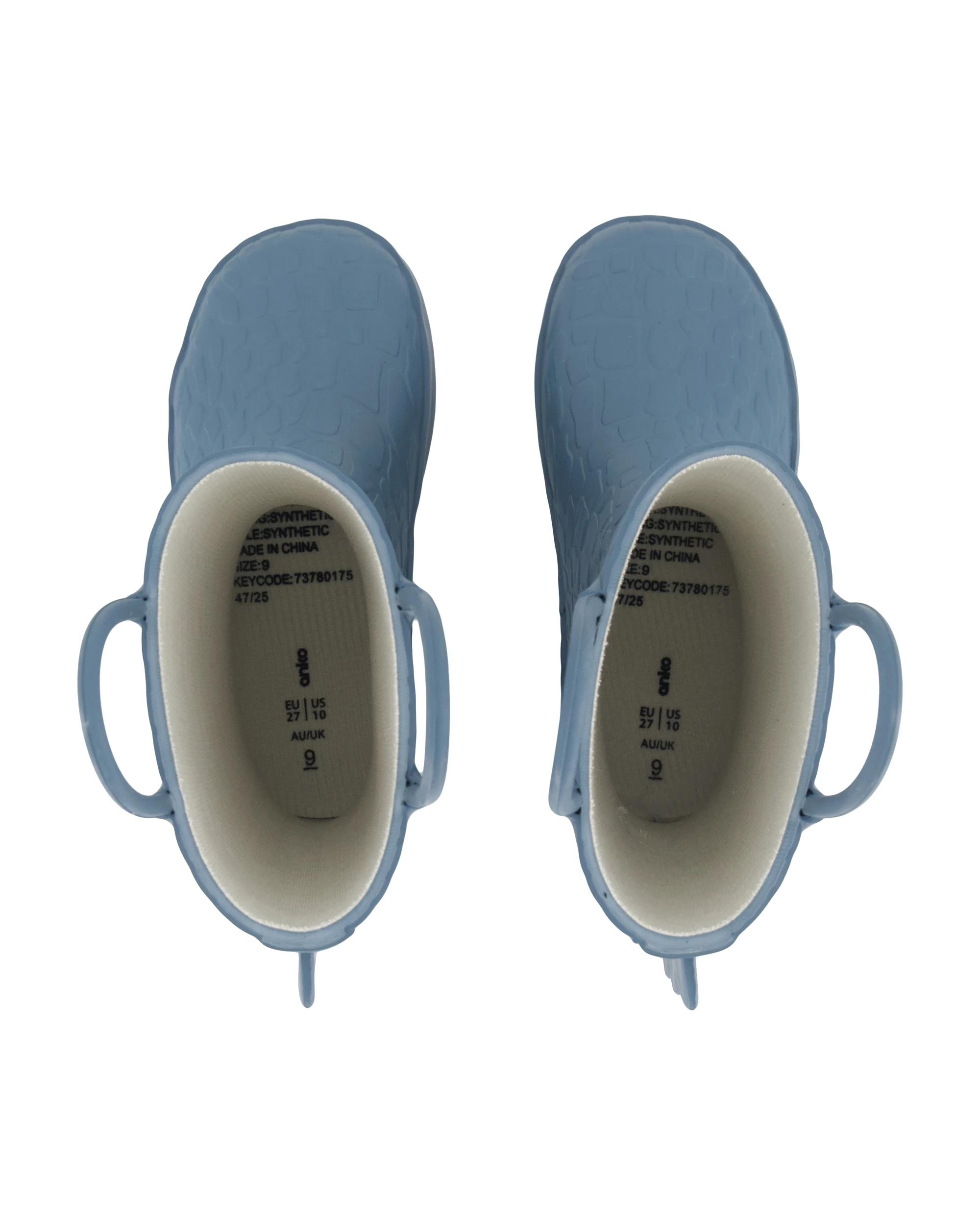 3 Junior Rainboots Sage Dino, 3 of 5