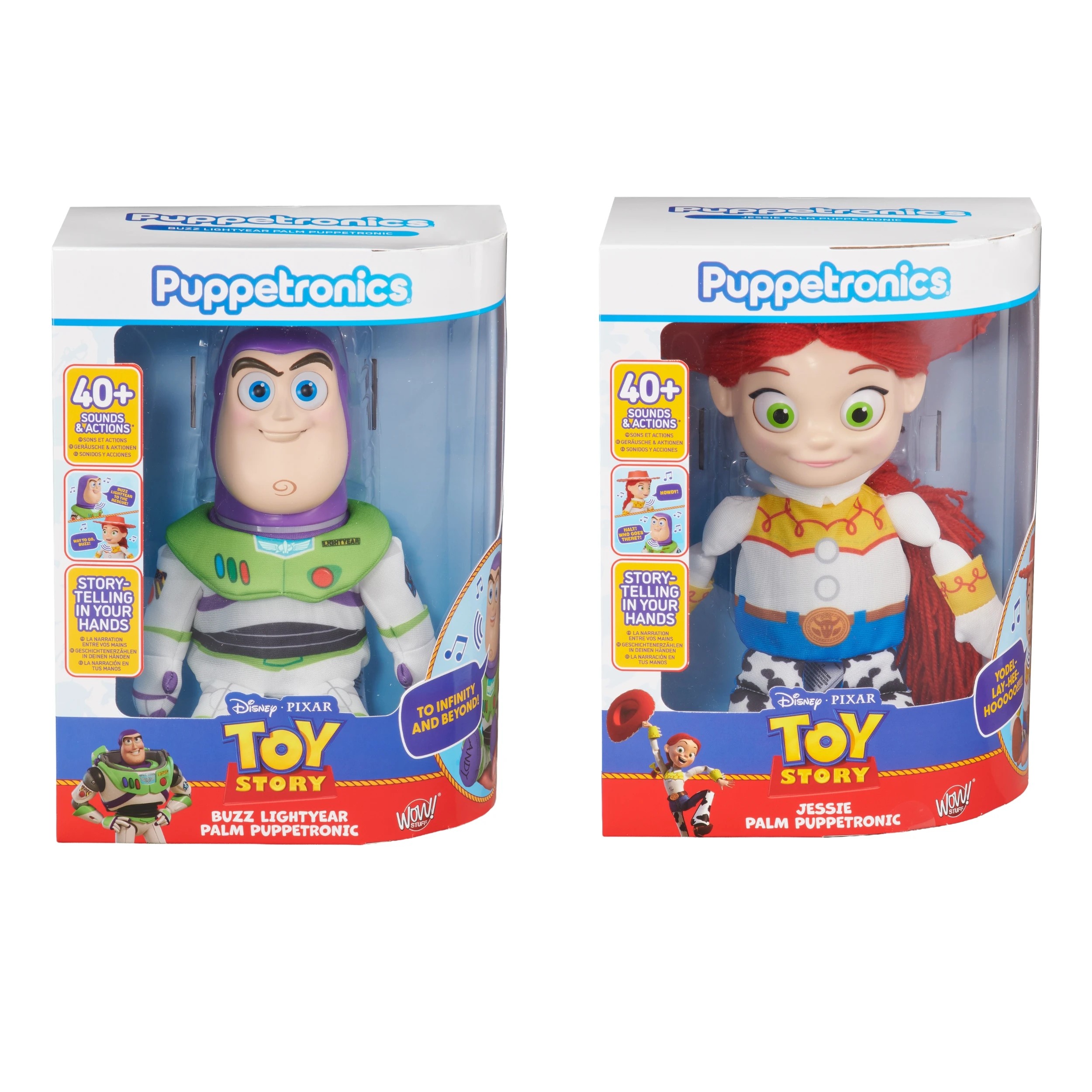 1 Disney Toy Story Palm Puppertronic - Assorted - Multi, 1 of 9