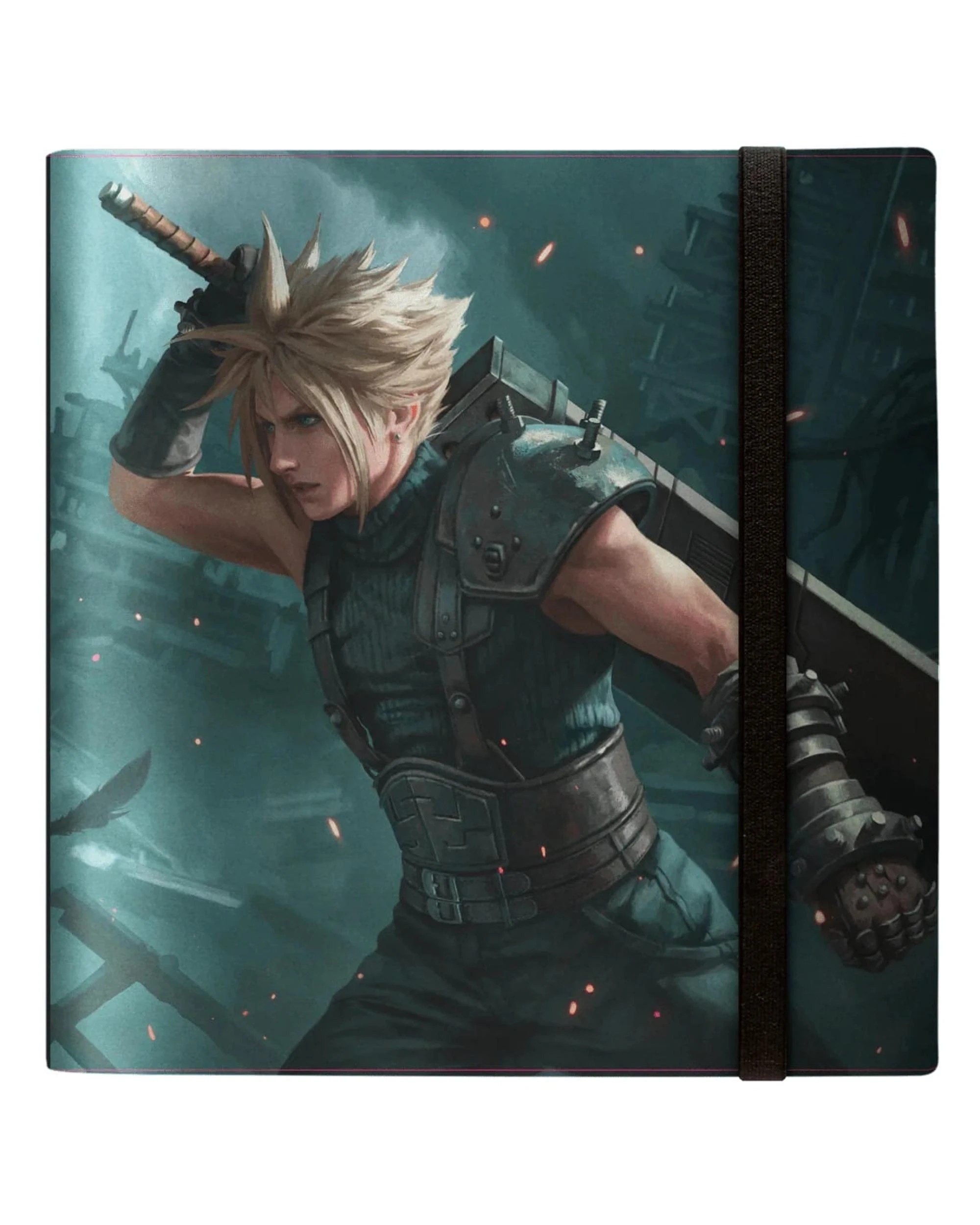 1 Ultra Pro Magic the Gathering Final Fantasy Cloud Planets Champion 12 Pocket Pro Binder - Multi, 1 of 1