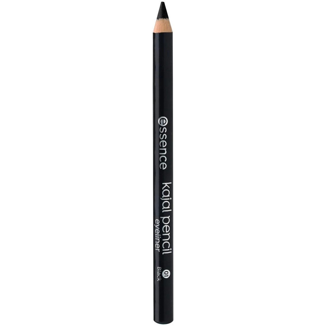 1 Essence Kajal Eyeliner Pencil - Black 01, 1 of 3