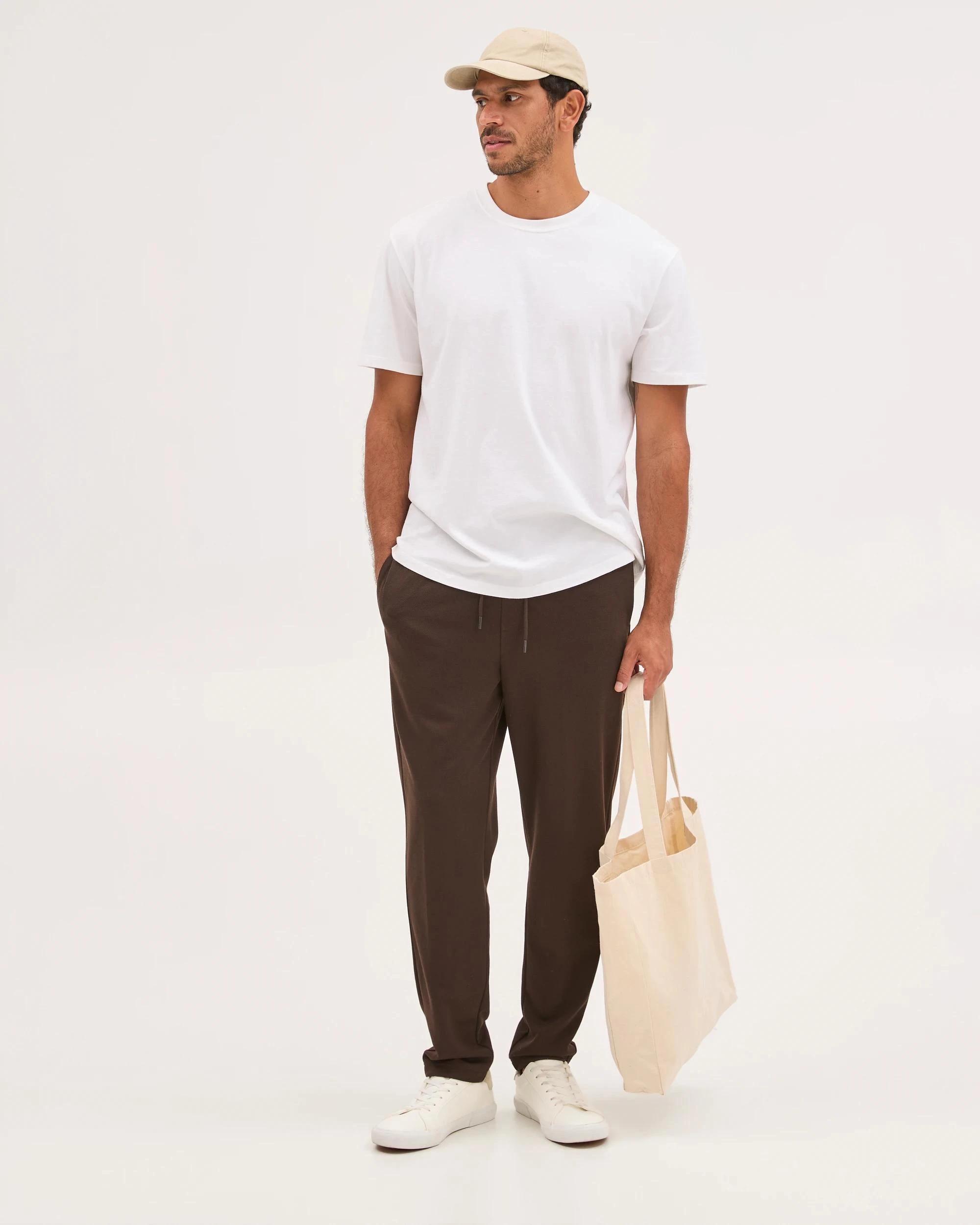 1 Target Man Textured Knit Pants CHOCOLATE, 1 of 6