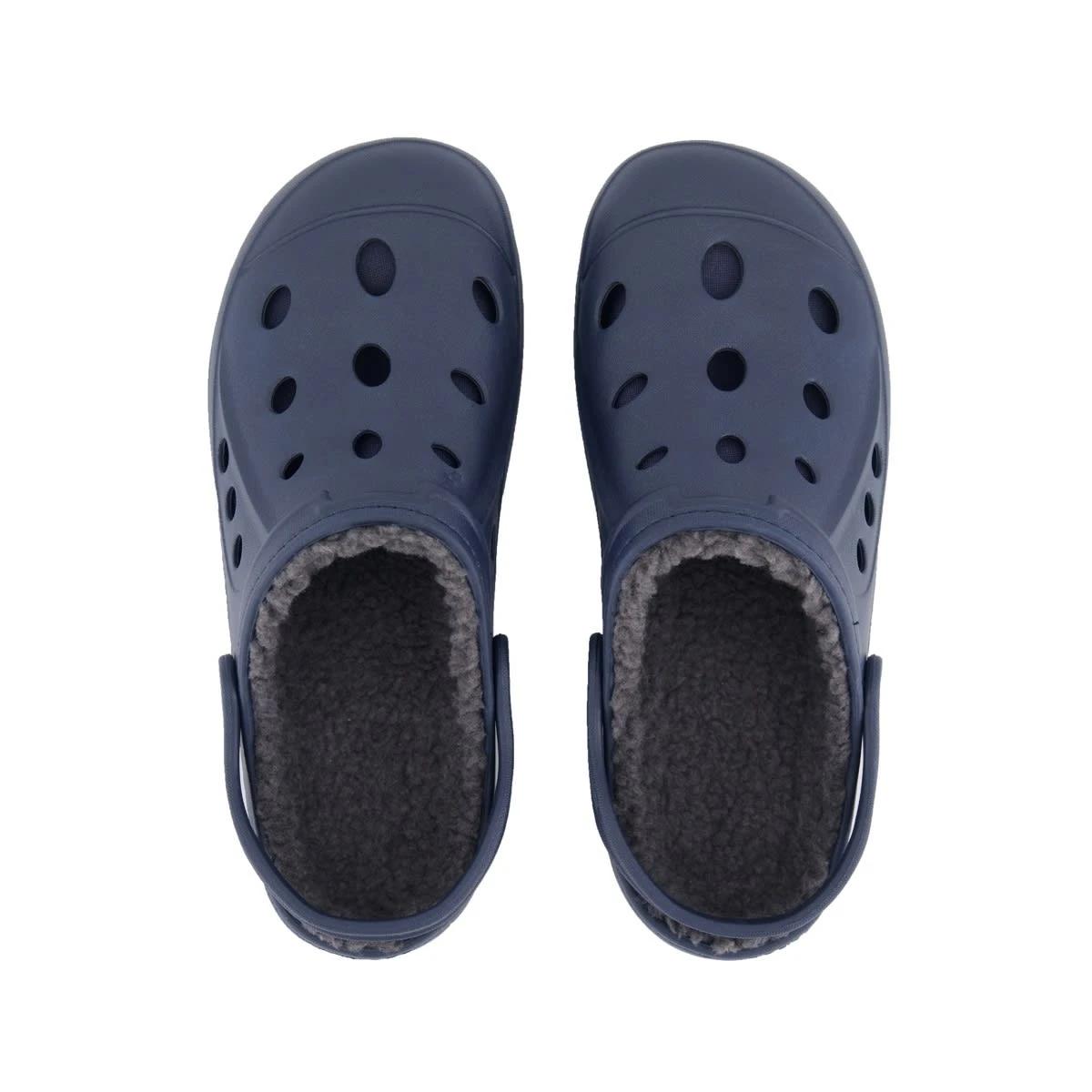 2 Lined Clogs BLUE NAVY, 2 of 3