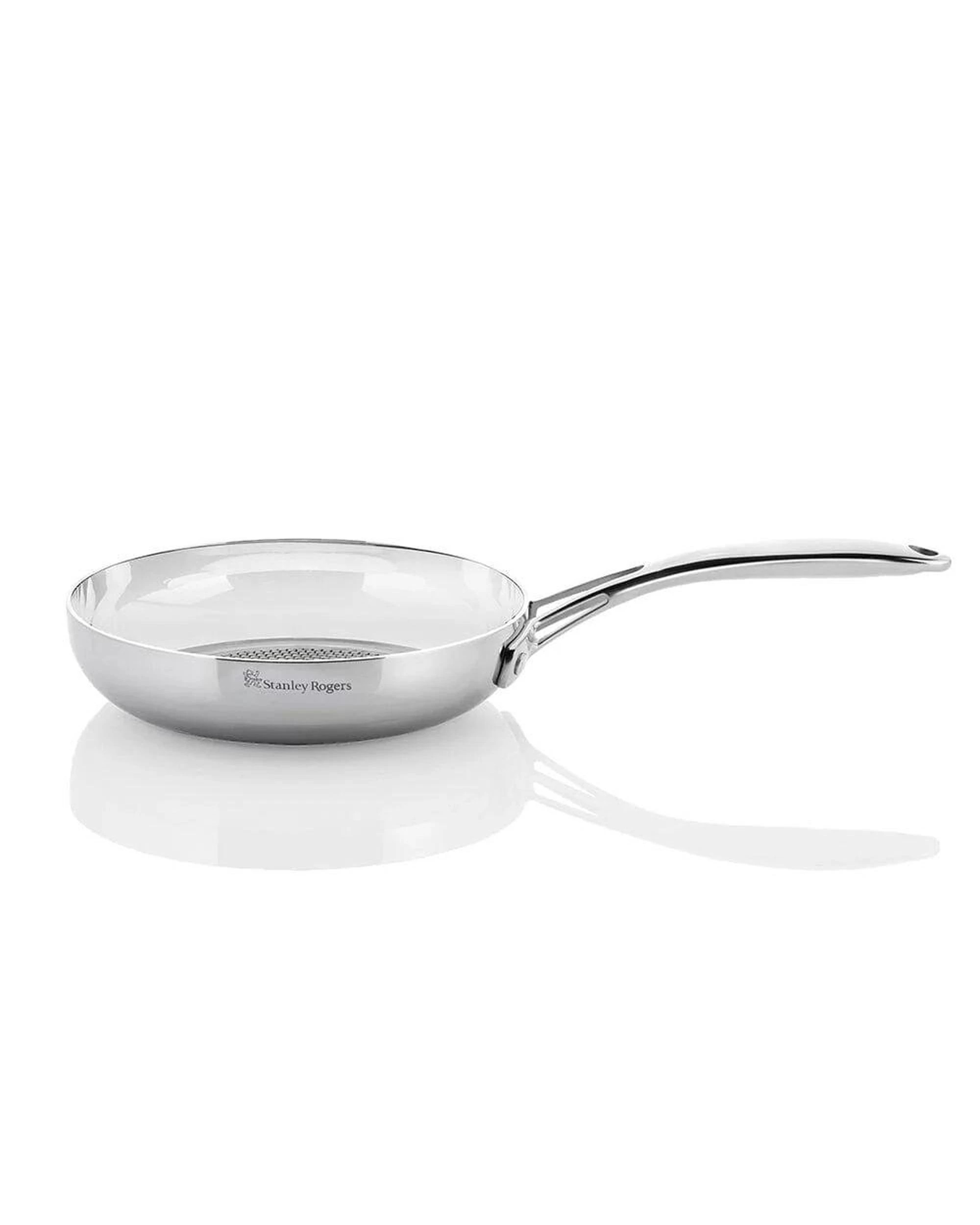 1 Stanley Rogers TryPly Helix Frypan 20cm Stainless Steel Suits Induction, 1 of 6
