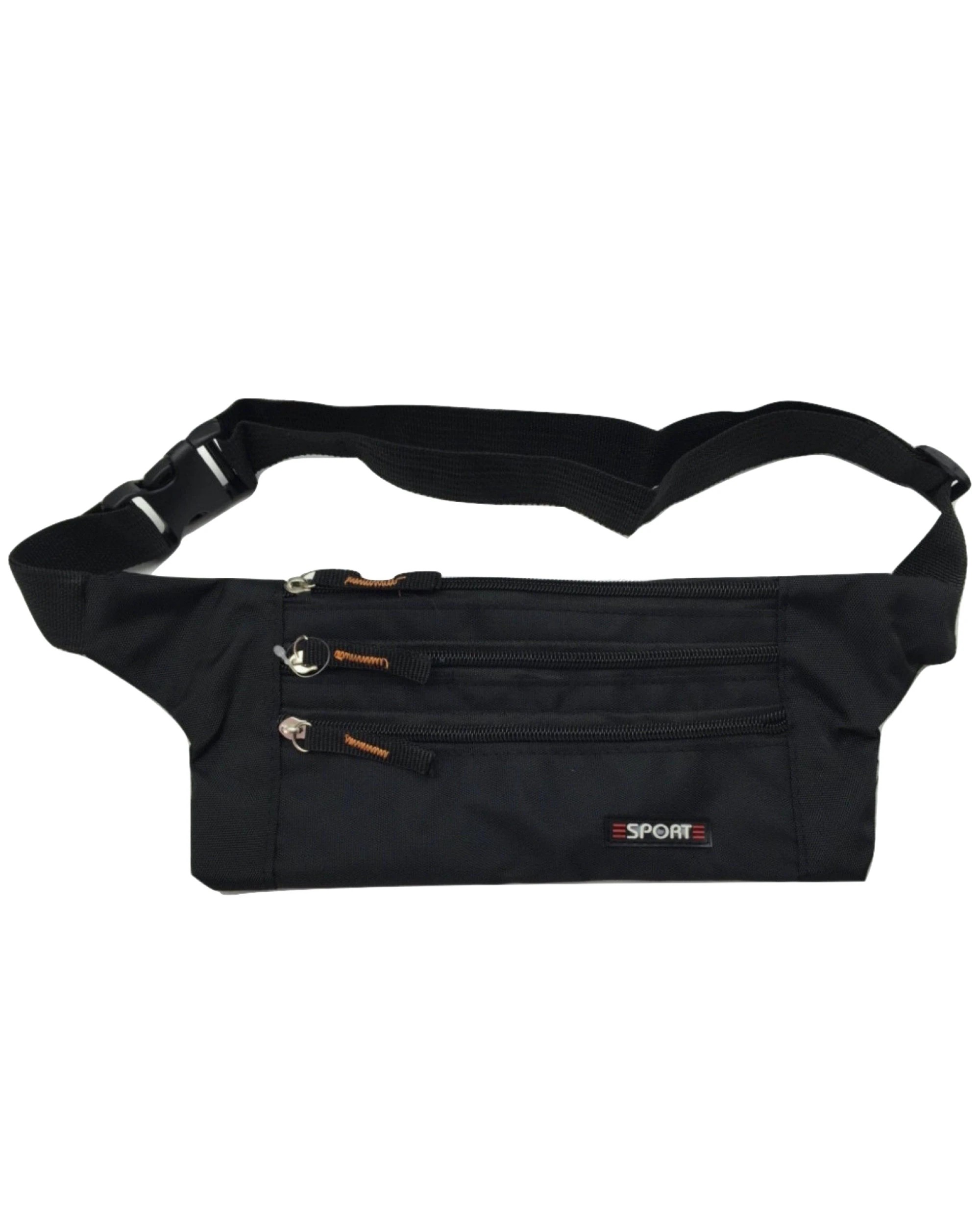 1 BR Home Travel Money Belt Passport Wallet Pouch, 1 of 2