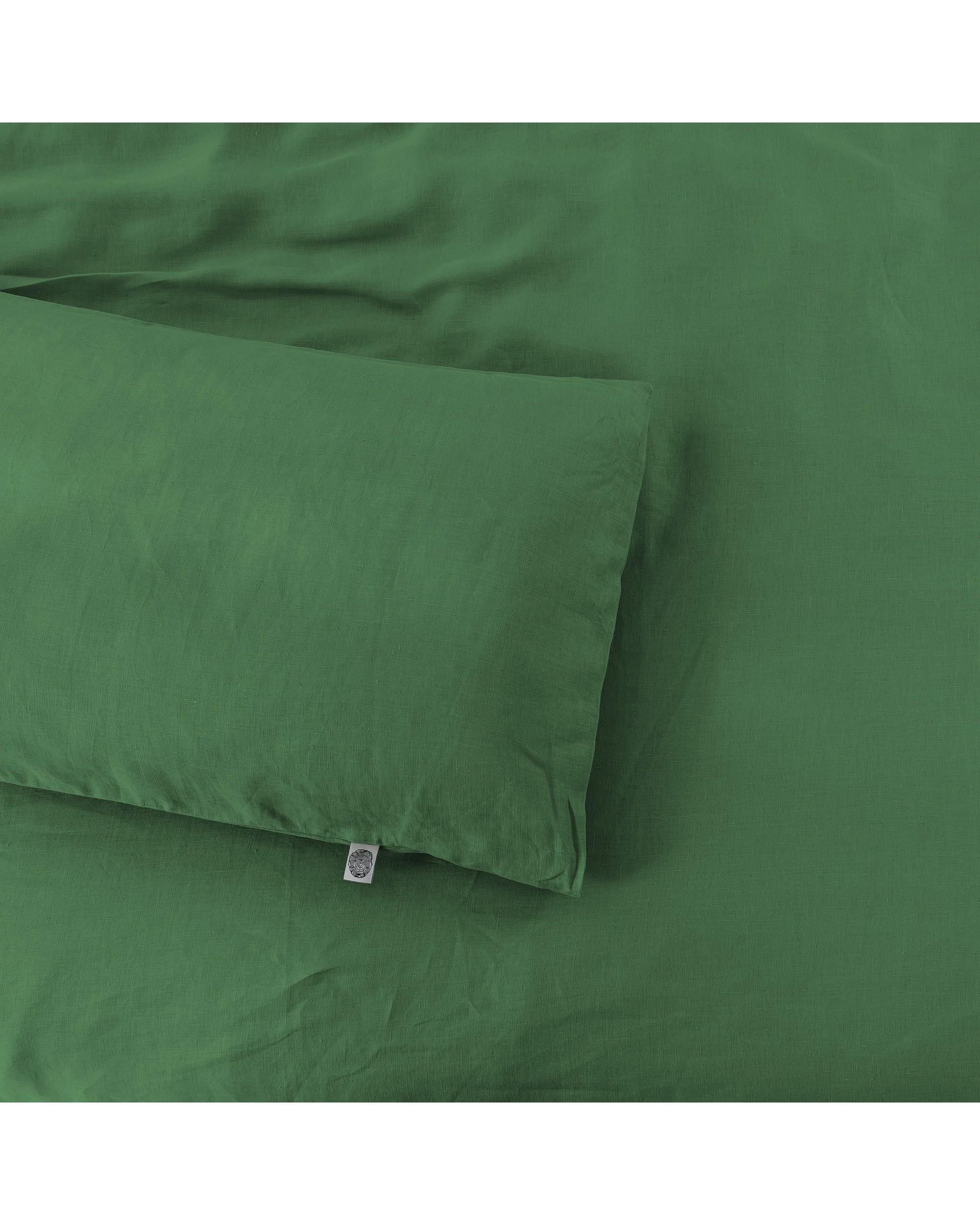 6 Natural Home Vintage Washed 100% Hemp Quilt Cover Set - Super King Bed - Eden, 6 of 8