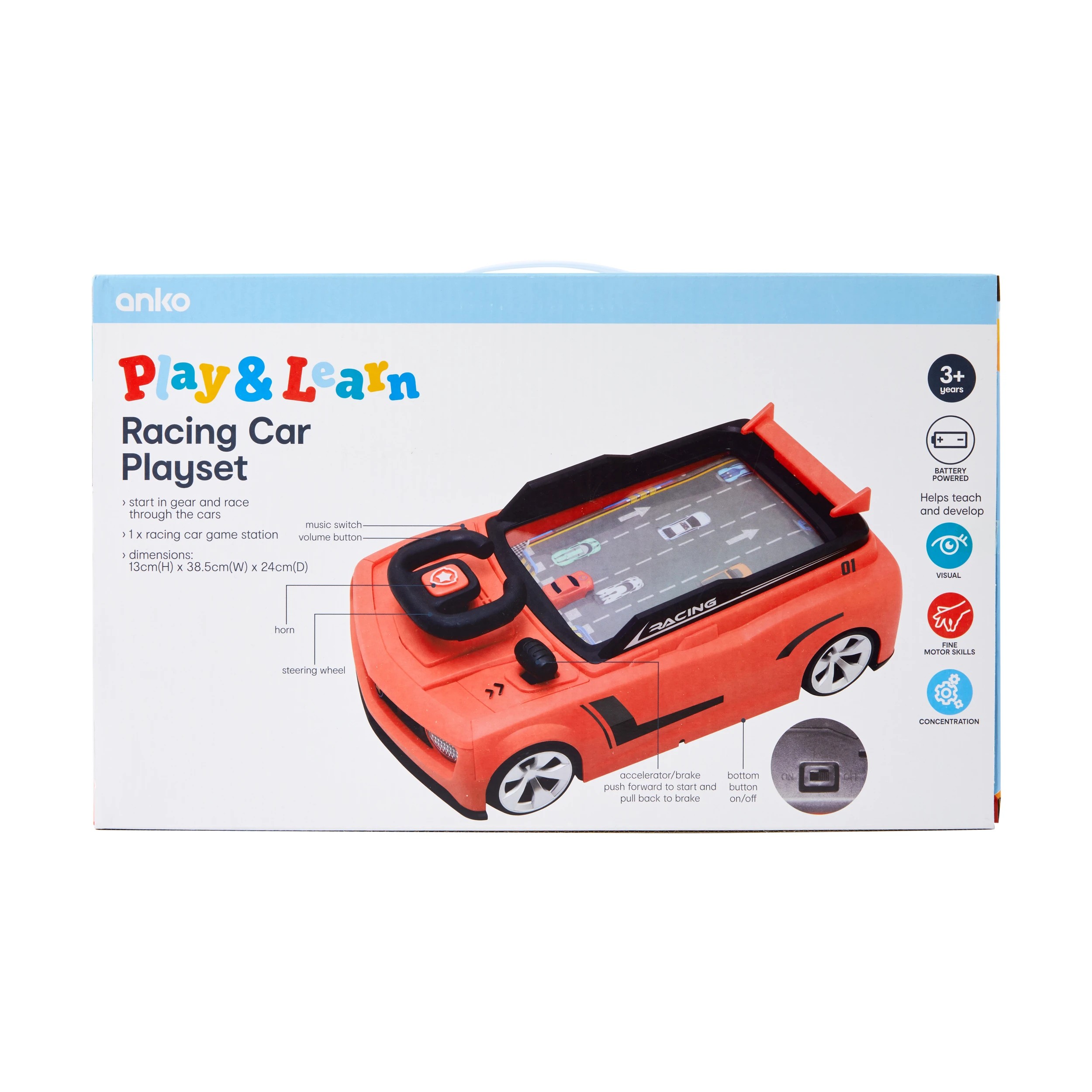 1 Racing Car Playset, 1 of 9