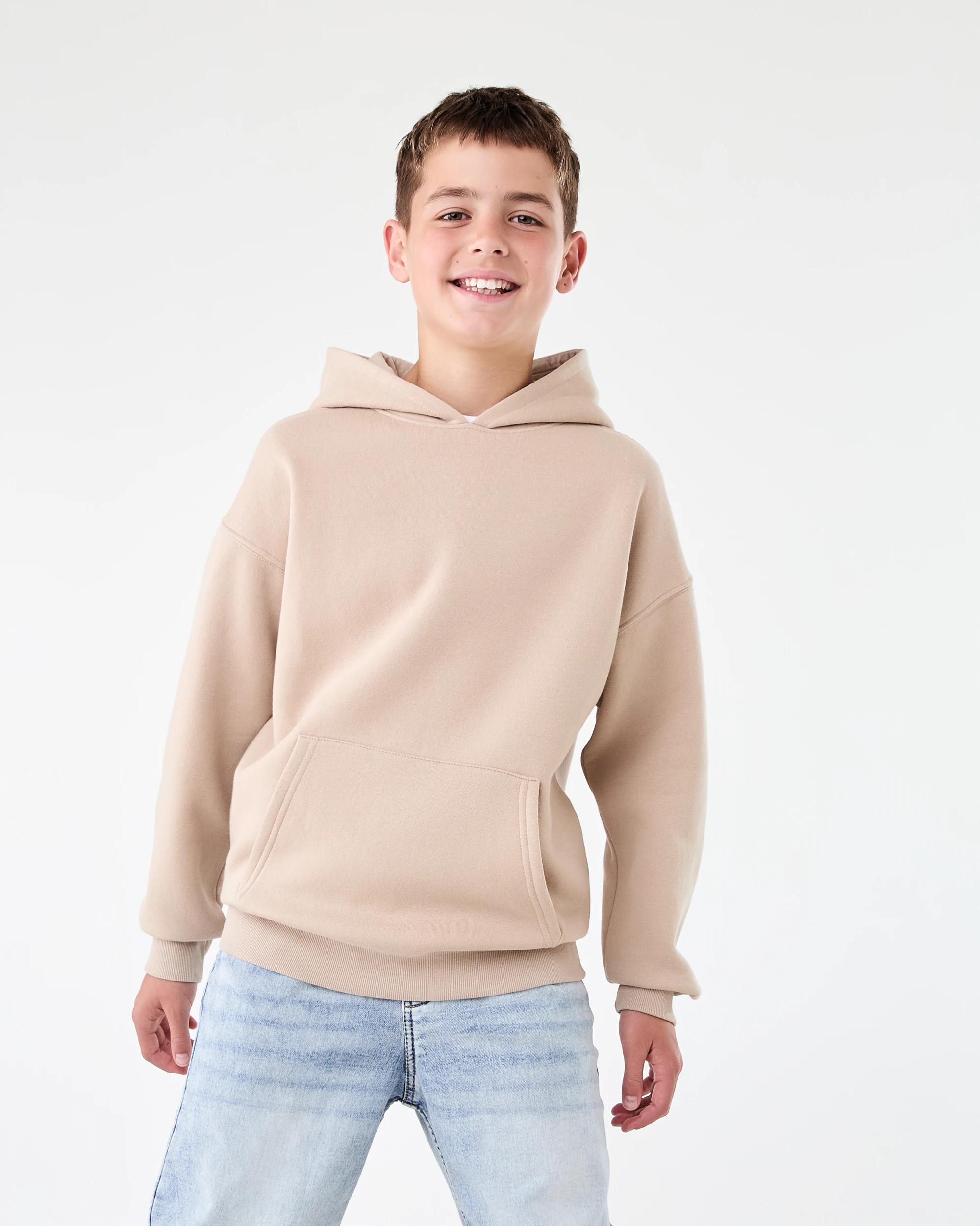 1 Oversized Plain Hoodie Oxford B, 1 of 7
