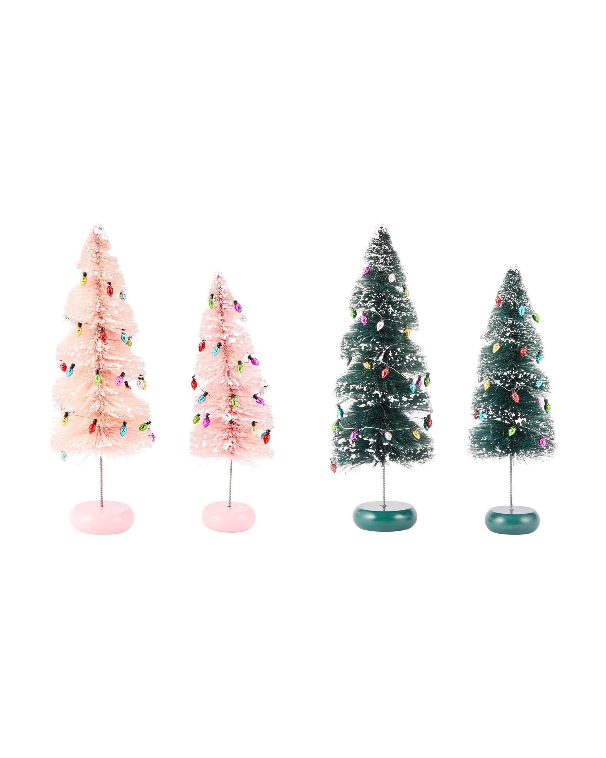 1 2 Pack Bottle Brush Trees - Assorted, 1 of 7