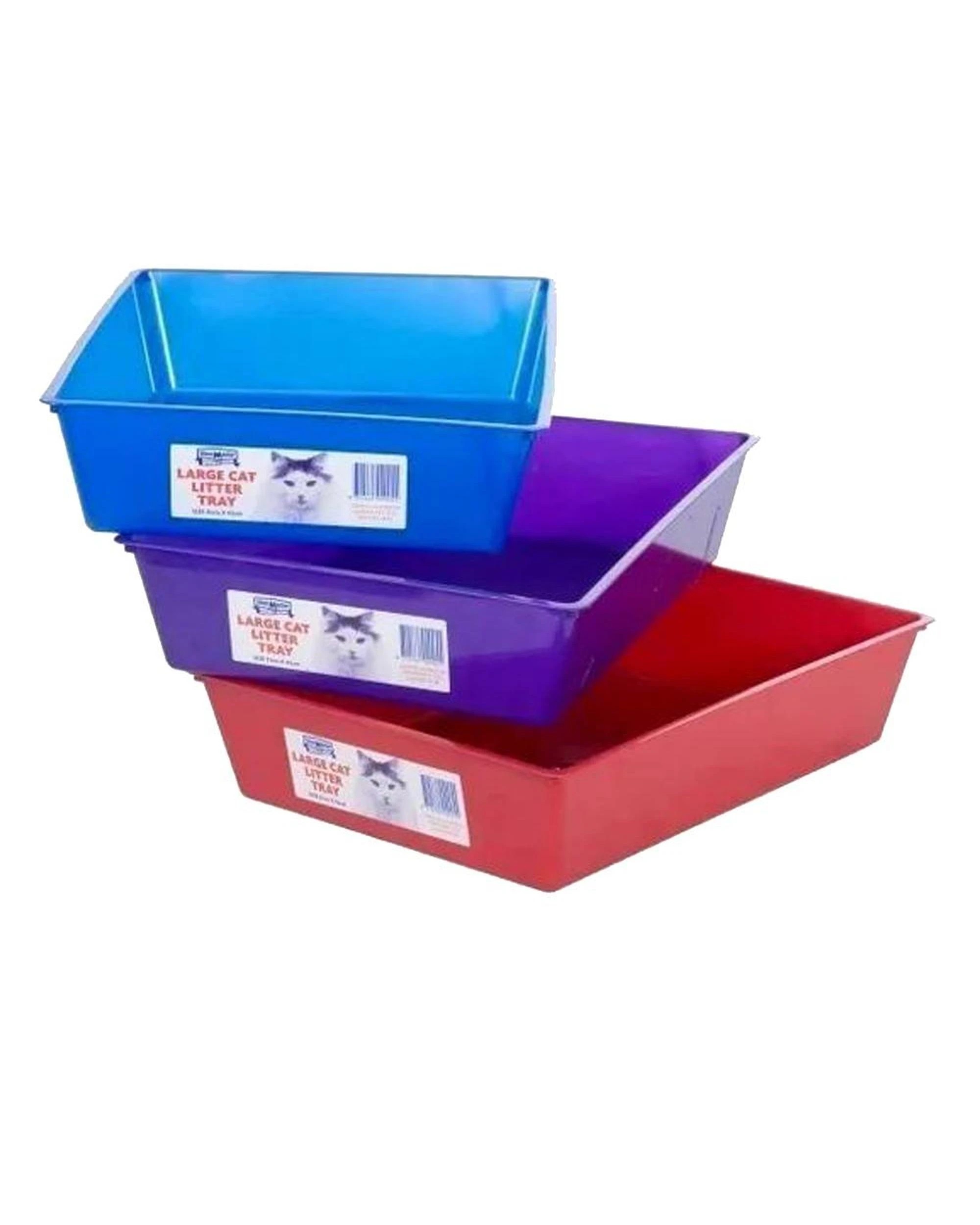 1 ShowMaster Basic Cat Litter Tray 41 x 31 x 9cm, 1 of 1