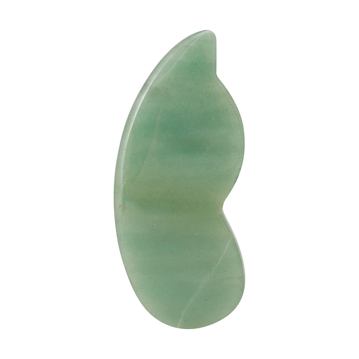 1 Gua Sha Face Massager Tool - Jade, 1 of 5