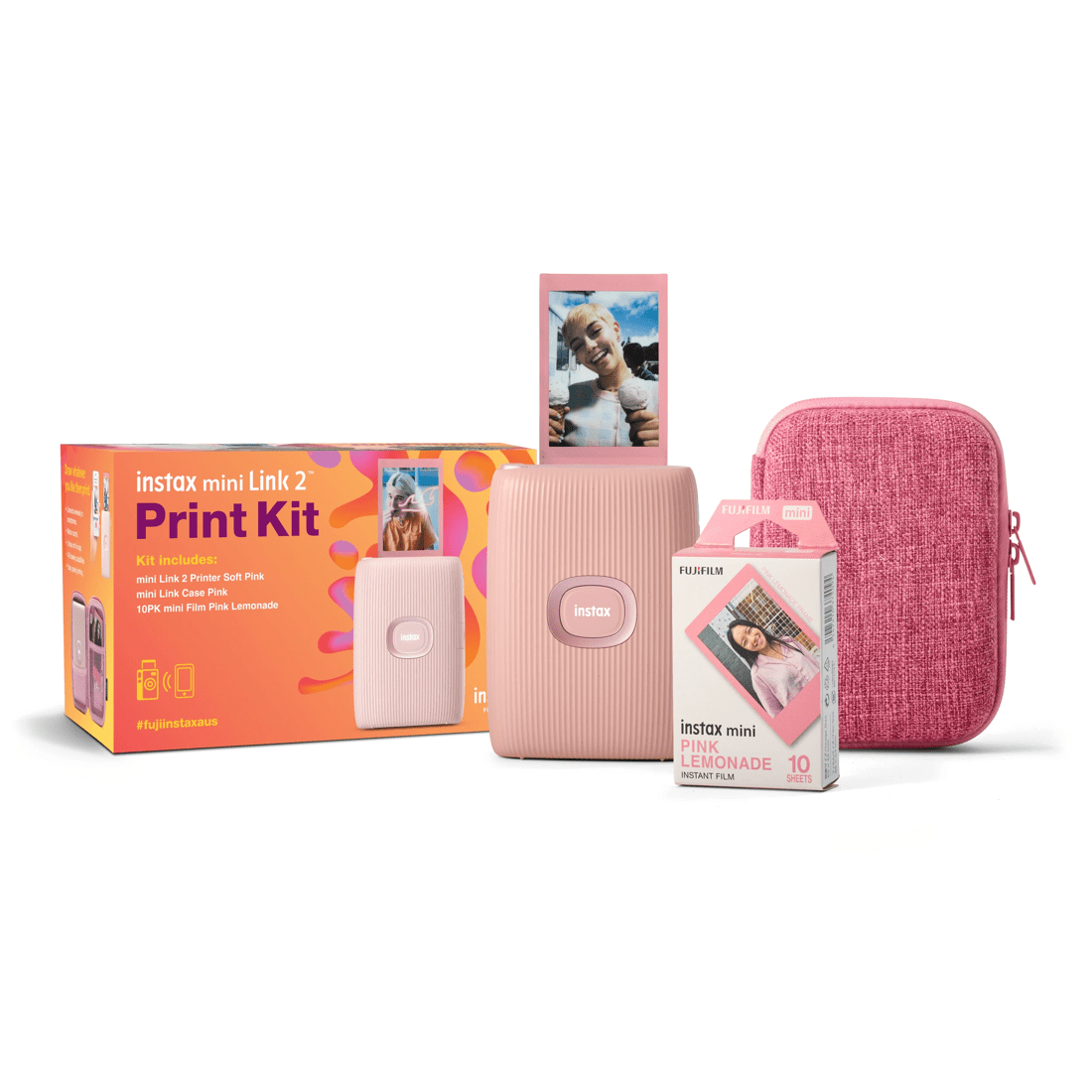 2 Instax Mini Link 2 - Soft Pink, 2 of 4