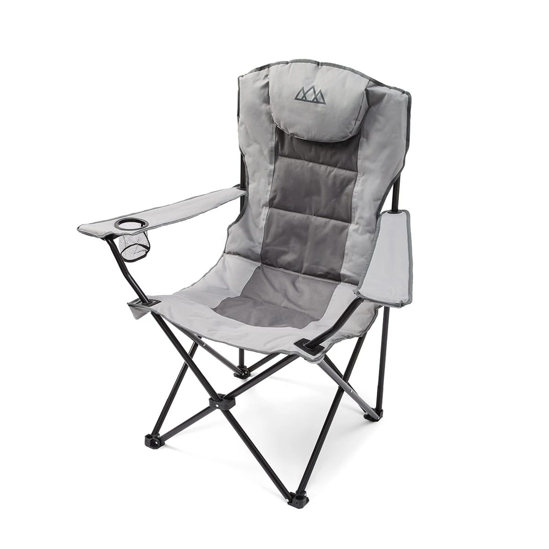 1 Quad Padded Camp Chair, 1 of 9