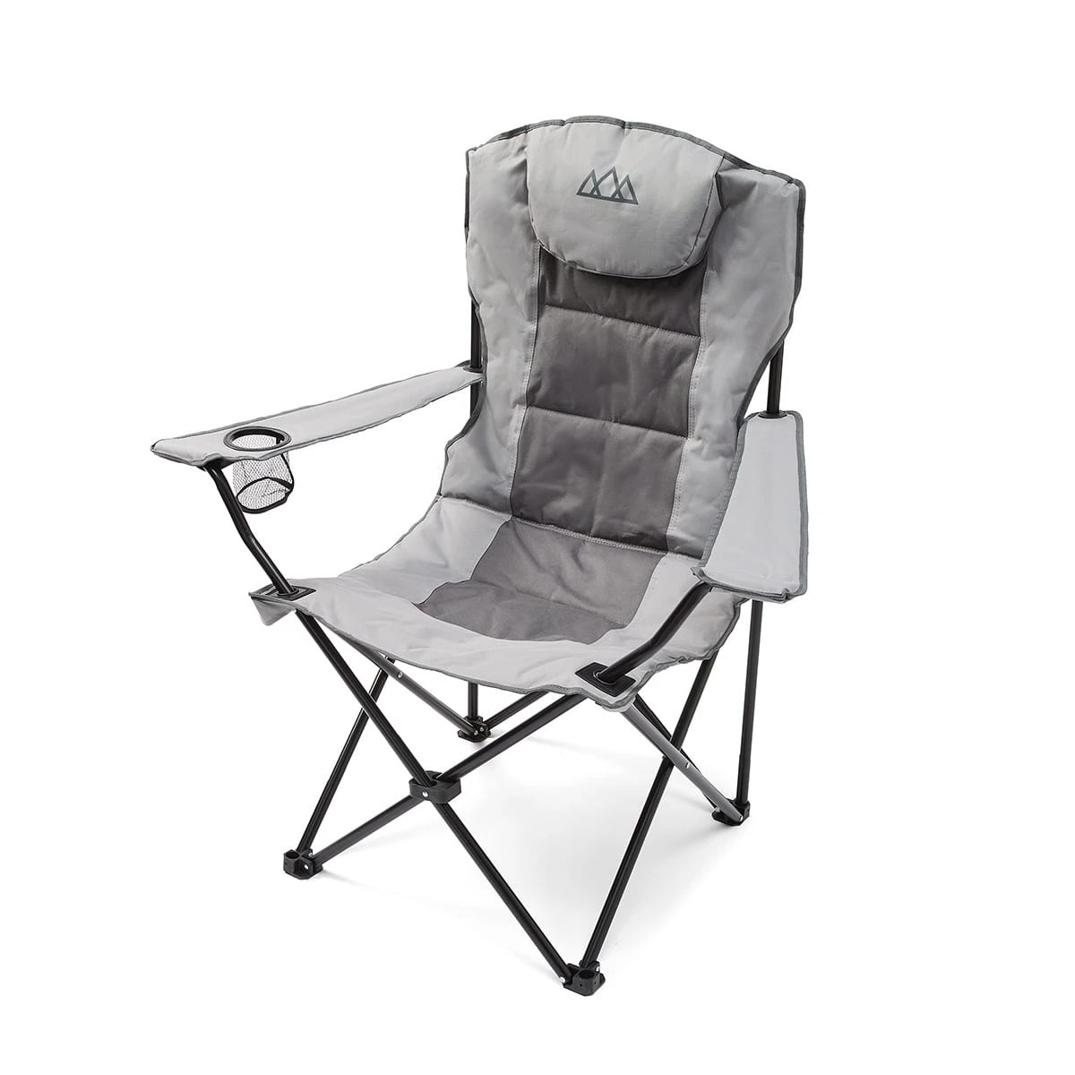 1 Quad Padded Camp Chair, 1 of 9