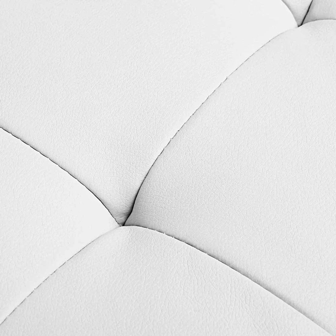 9 Artiss Storage Ottoman Blanket Box 97cm - White, 9 of 10