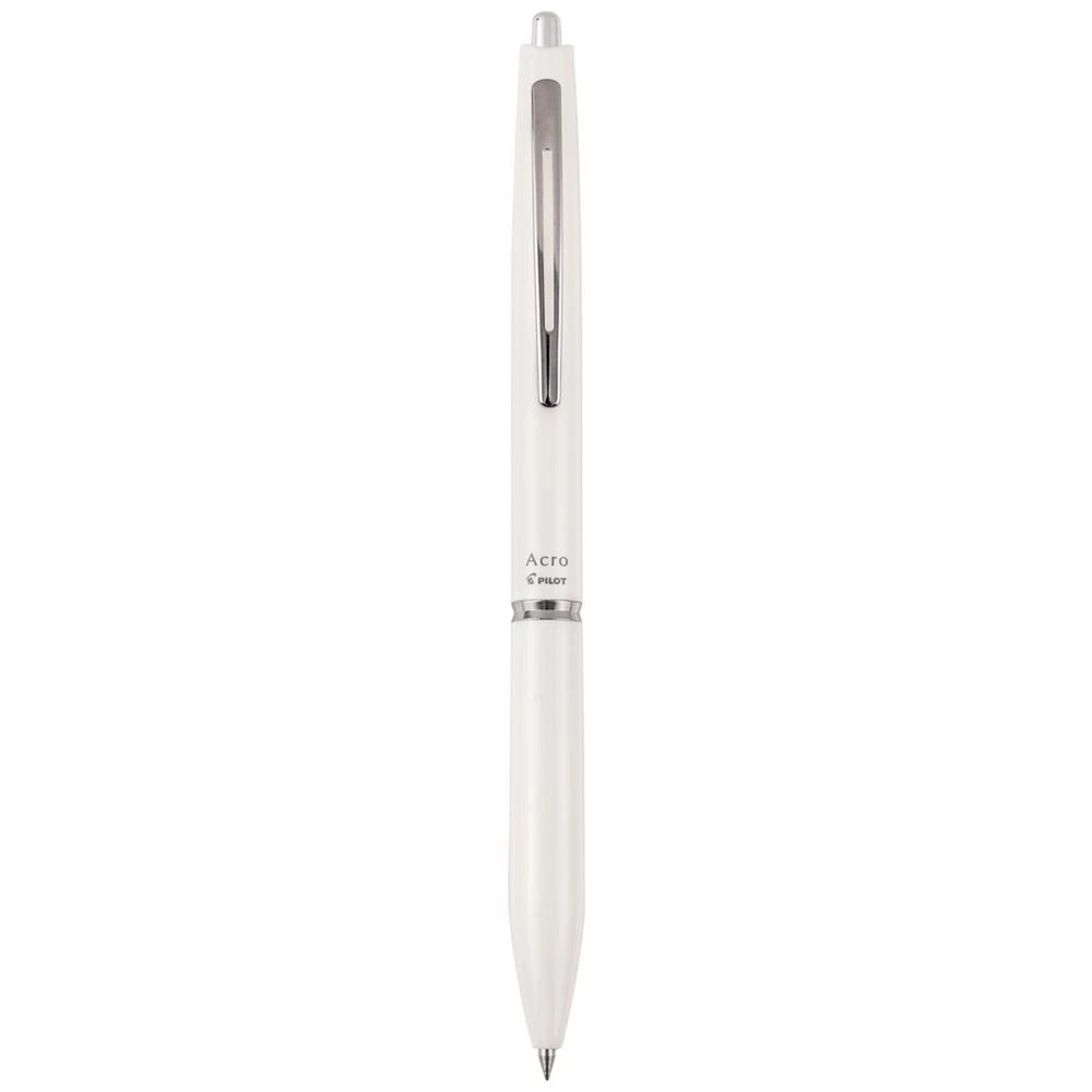 1 PILOT Acro 300 0.5mm Hybrid Ballpoint Pen White Barrel, 1 of 6