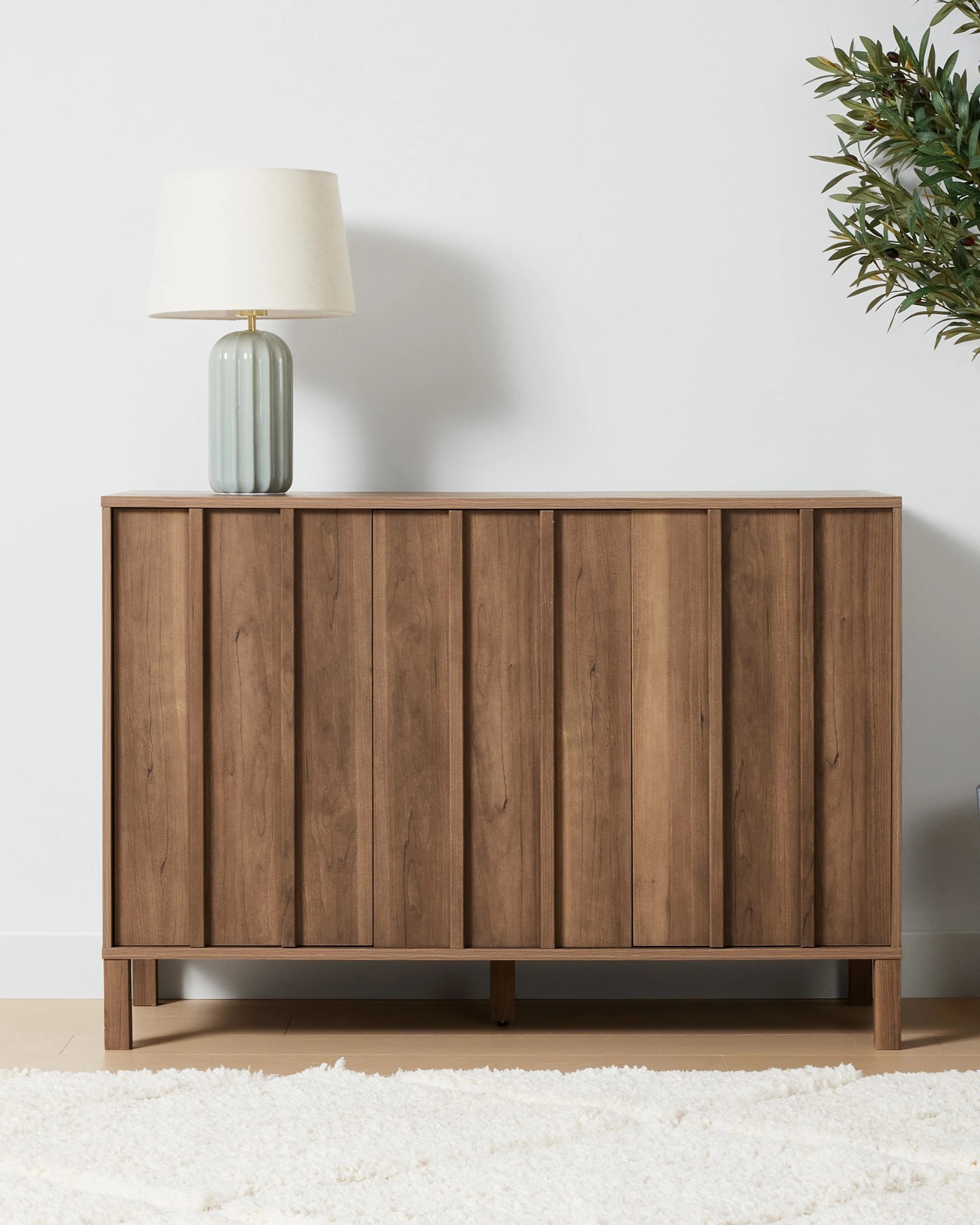 1 Willow 3 Door Sideboard - Walnut, 1 of 9