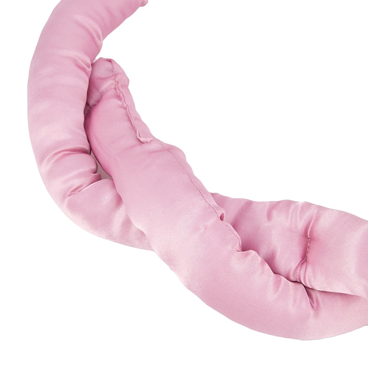 6 OXX Haircare 3 Piece Heatless Curling Headband Set - Pink, 6 of 8