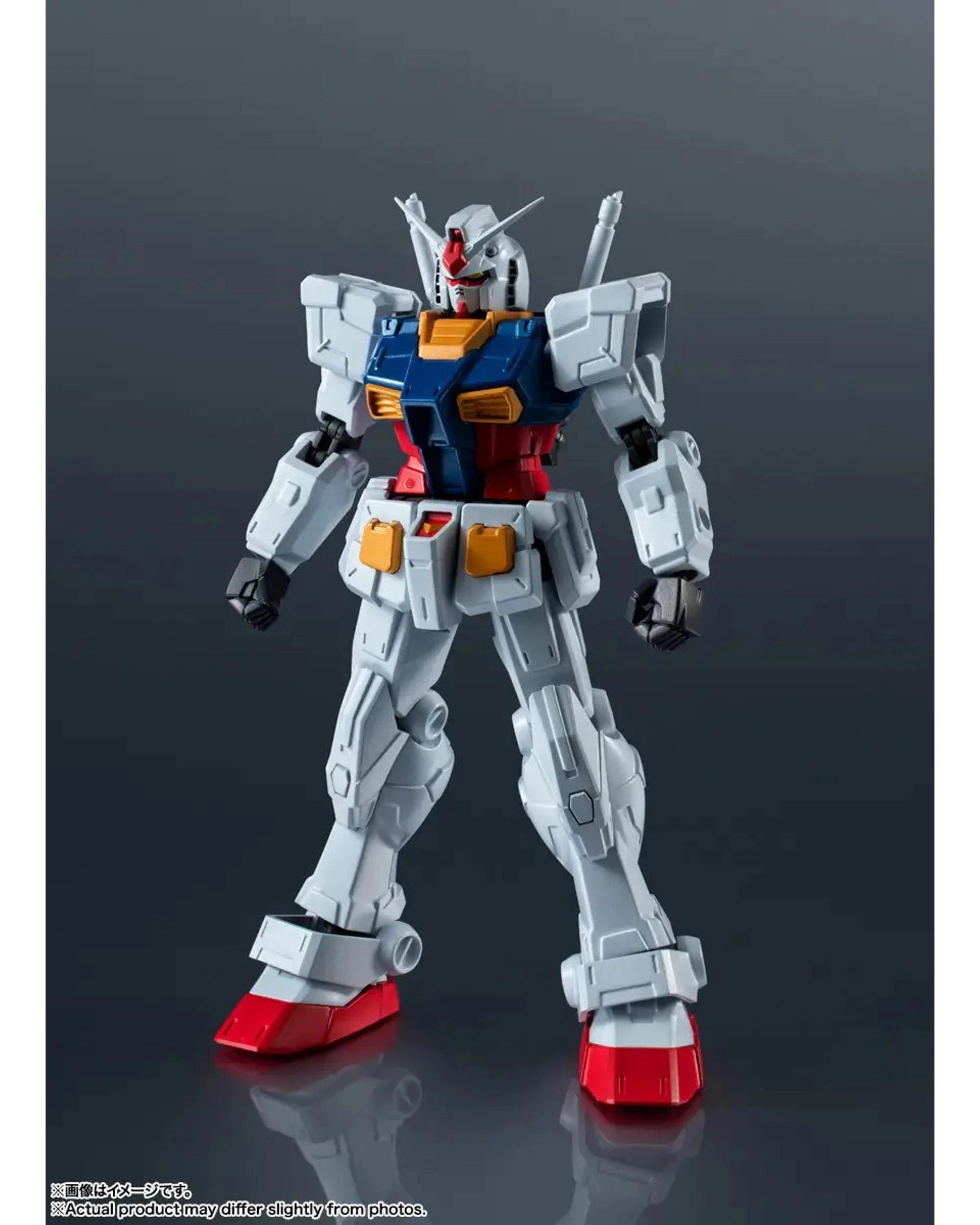 2 Tamashii Nations Gundam Universe RX-78-2 Gundam Renewal Figure, 2 of 10