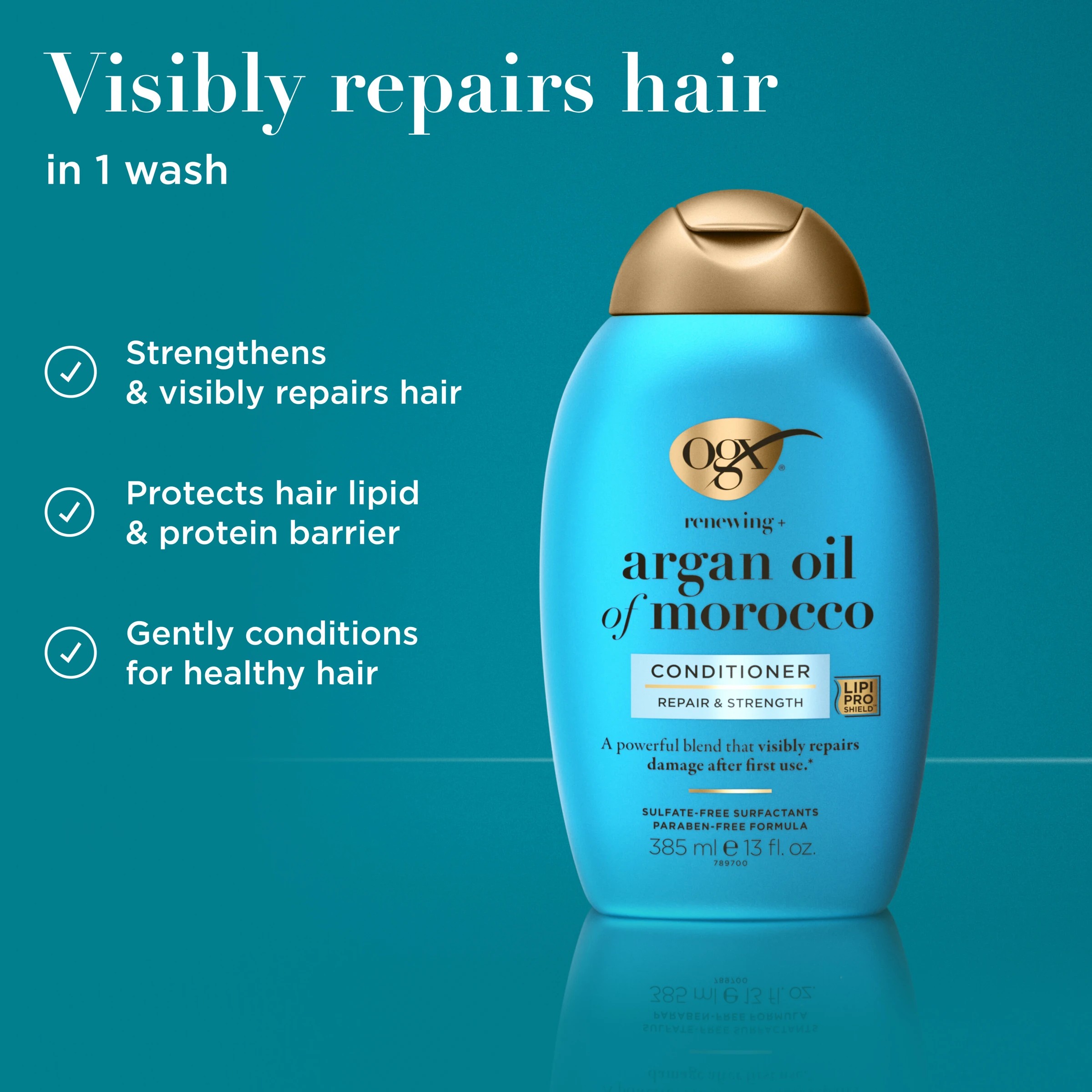 7 OGX Renewing + Argan Oil Of Morocco Conditioner 385ml, 7 of 10