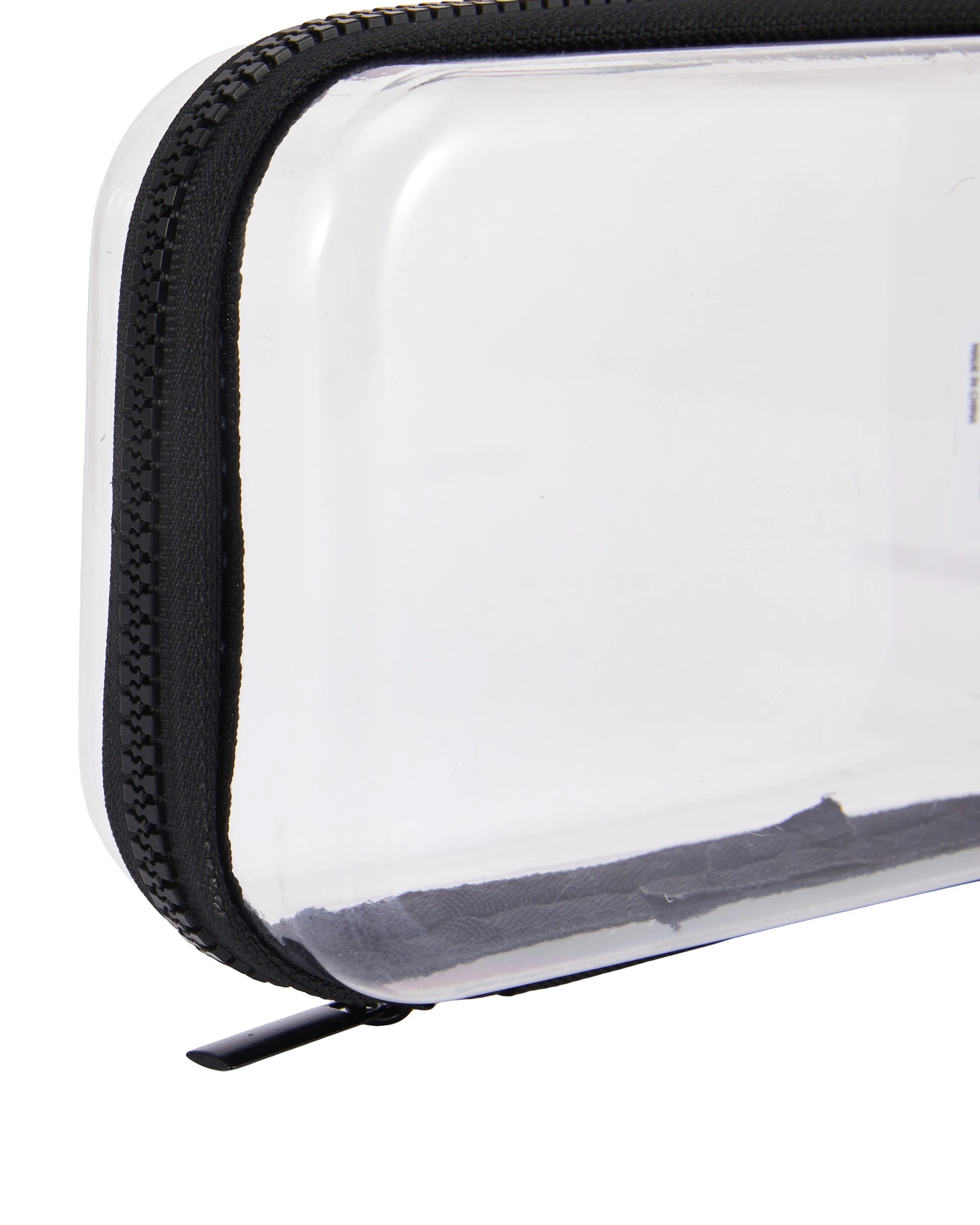 3 Hard Pencil Case - Clear, 3 of 5