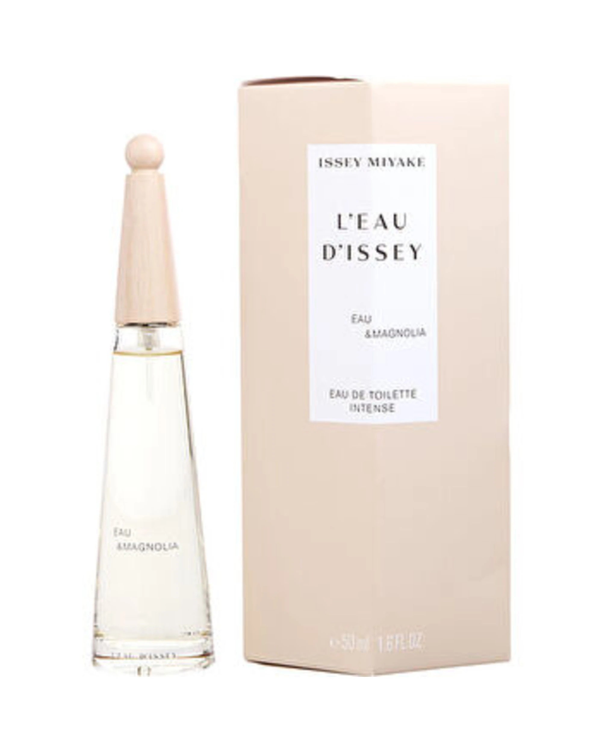 1 Issey Miyake L'Eau d'Issey Eau & Magnolia Eau de Toilette Intense Spray 50ml/1.7oz - White, 1 of 1