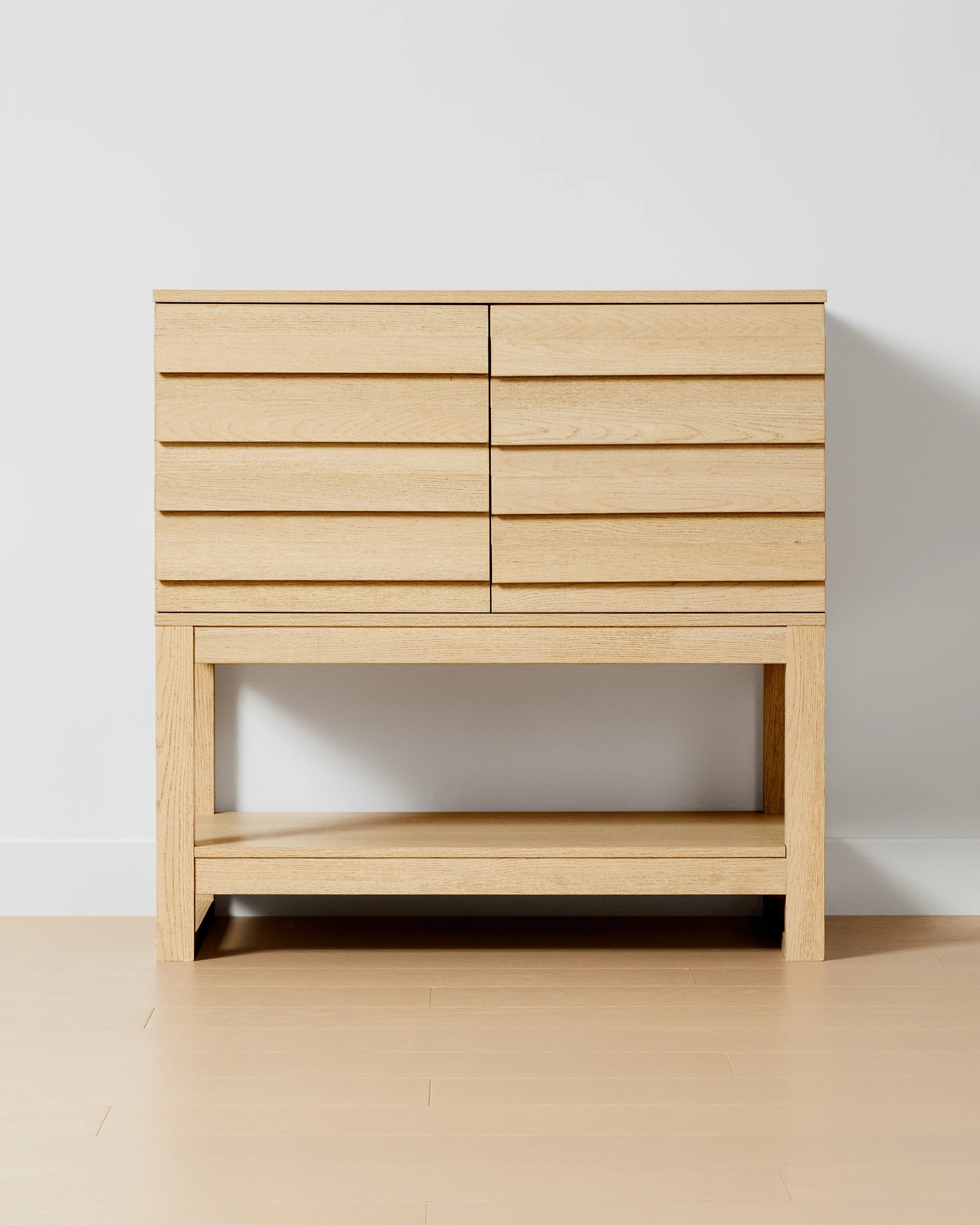 3 Sadie 2 Door Cabinet with Shelf, 3 of 8