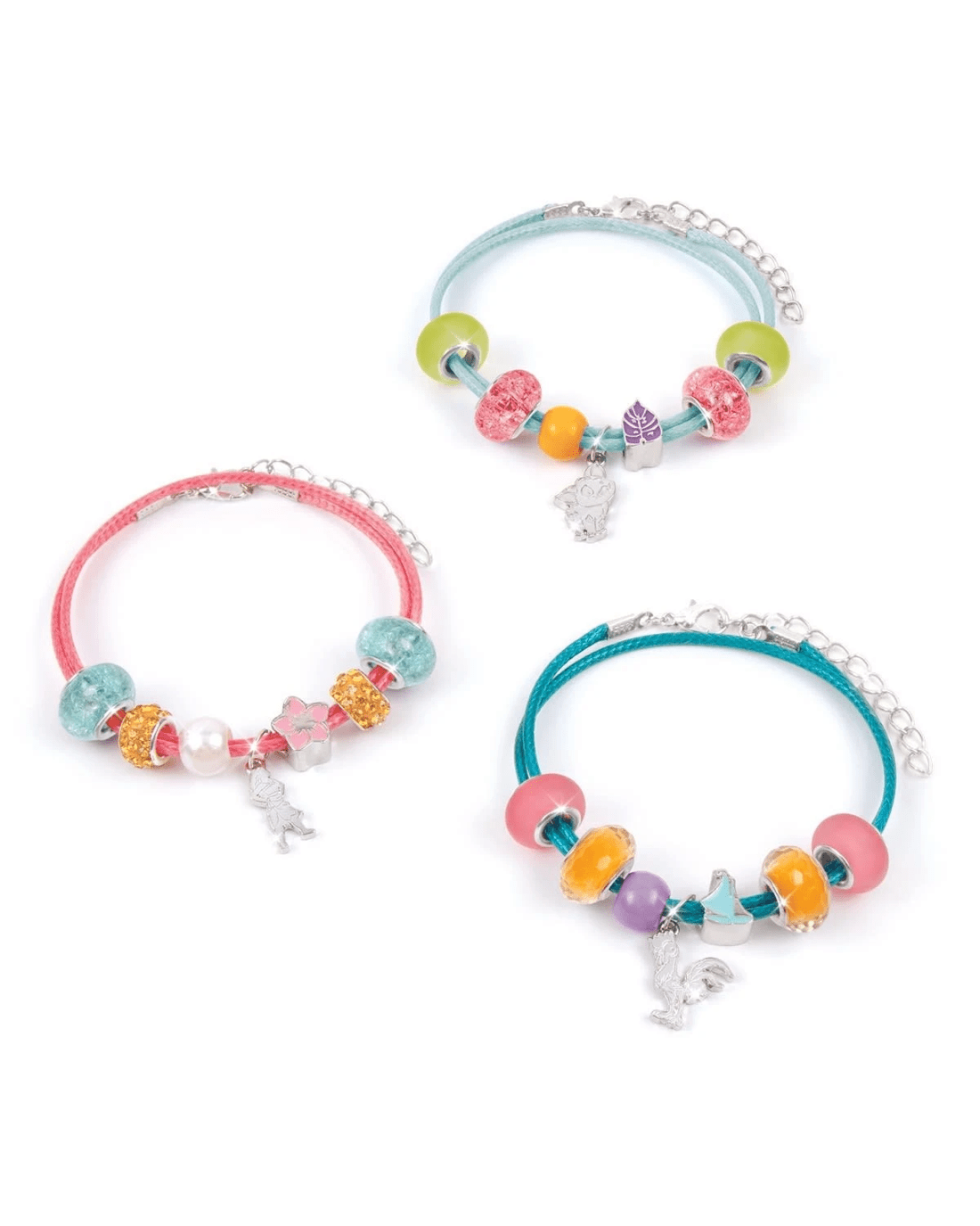 3 26 Piece Make It Real Disney Princess Moana Jewels and Gems Bracelet Set, 3 of 6