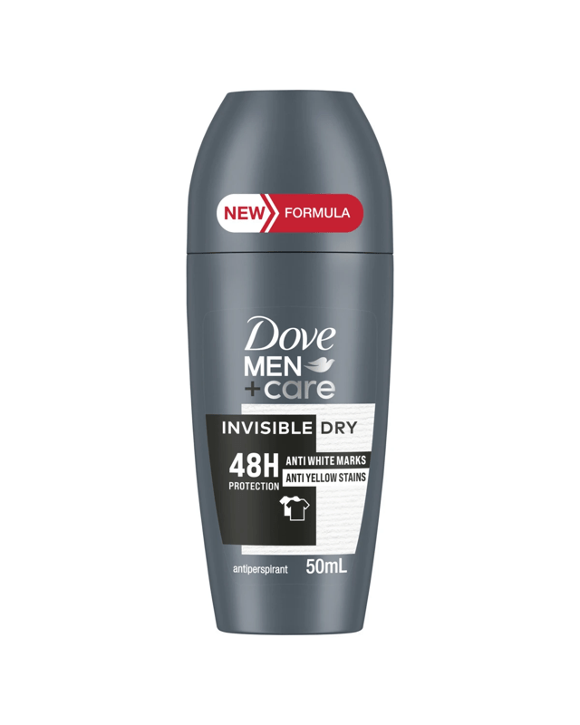 Dove Men + Care Invisible Dry Antiperspirant Deodorant Rol