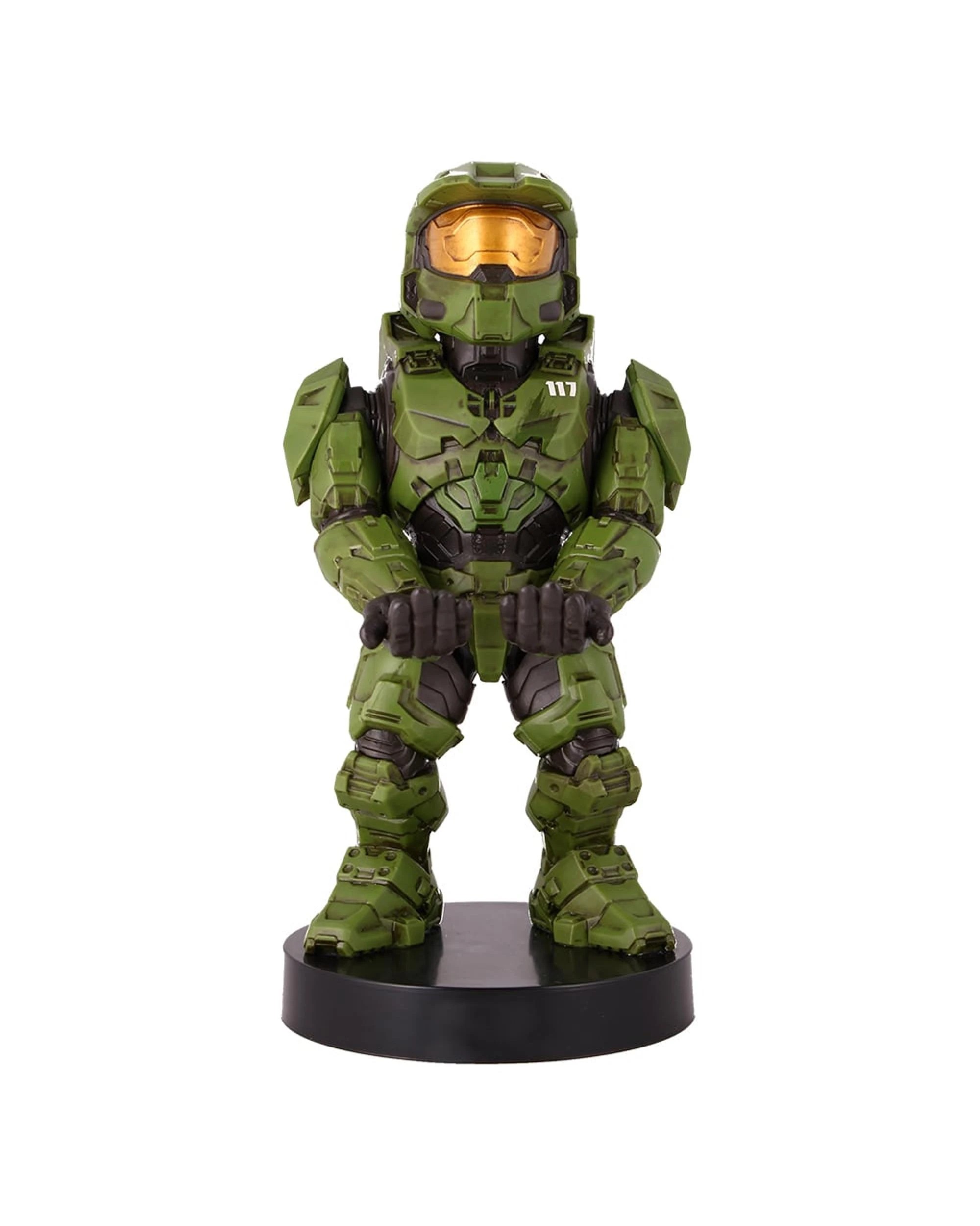 4 Cable Guys Halo Infinite Master Chief Phone and Controller Holder, 4 of 7