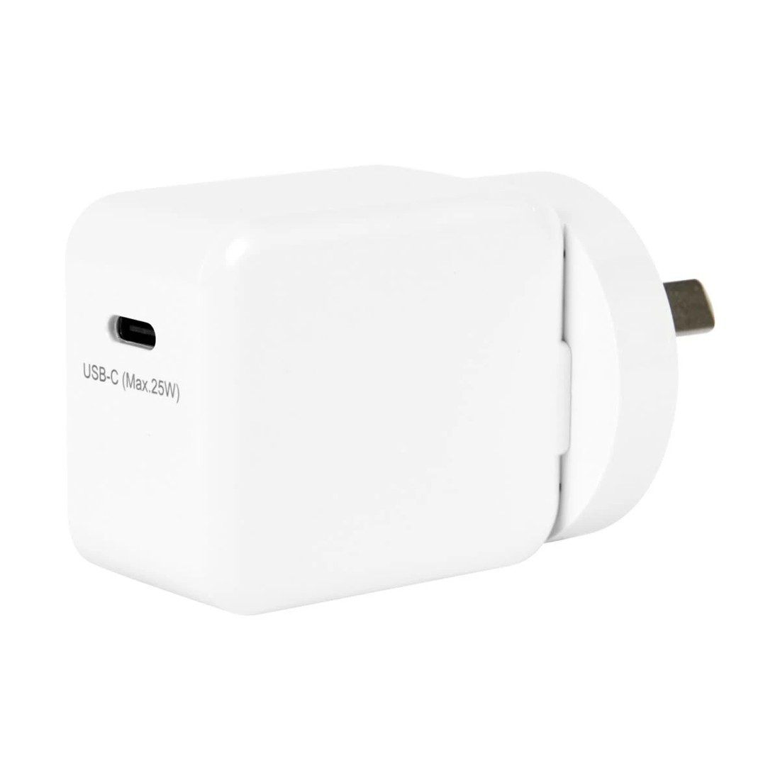 1 25W USB-C Wall Charger - White, 1 of 4