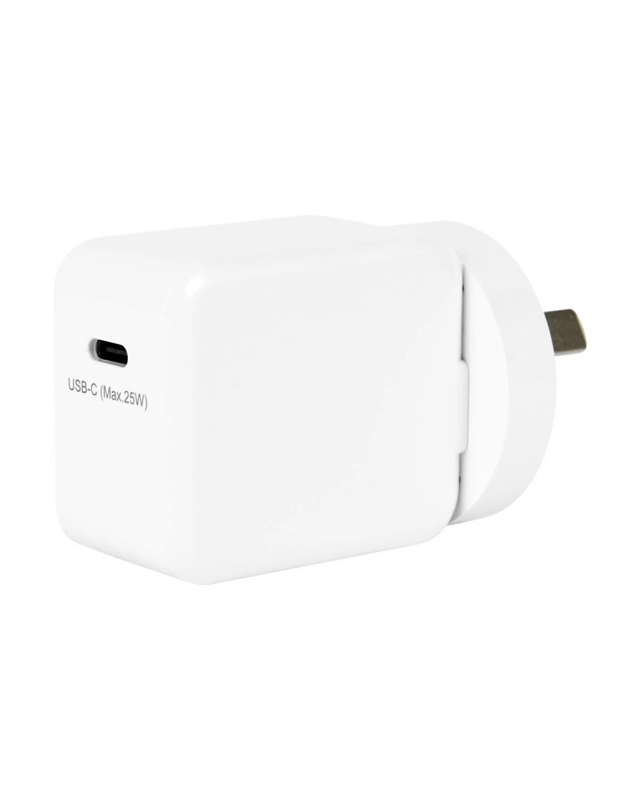 25W USB-C Wall Charger - W