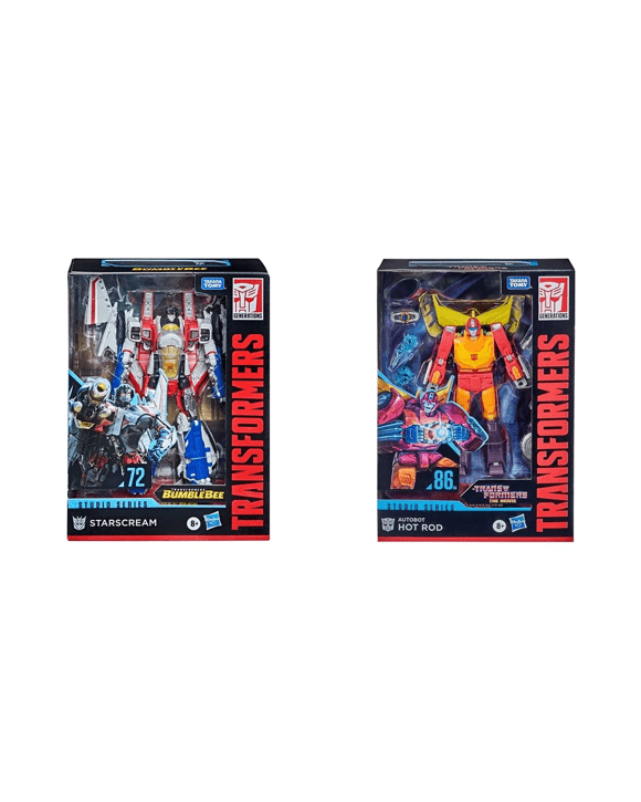 17cm Transformers Generations Studio Series Deluxe Class Action Figures - Assorted