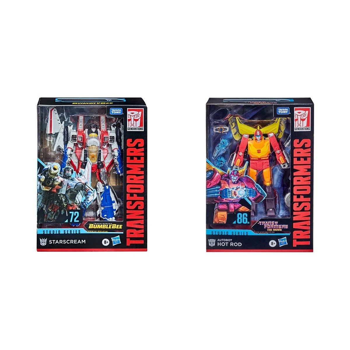 1 17cm Transformers Generations Studio Series Deluxe Class Action Figures - Assorted, 1 of 4