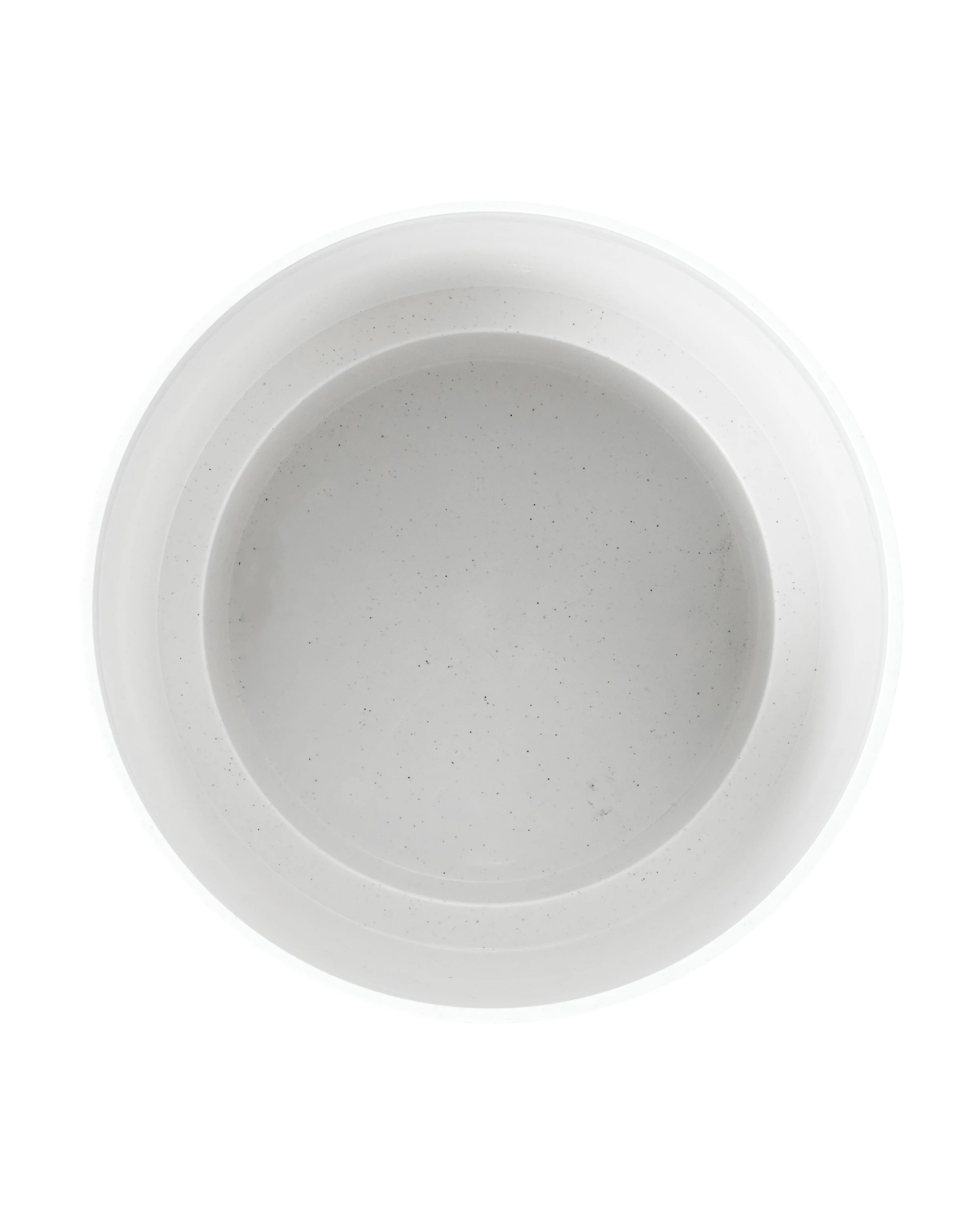 3 27cm Terrazzo Look Step Plastic Pot, 3 of 4