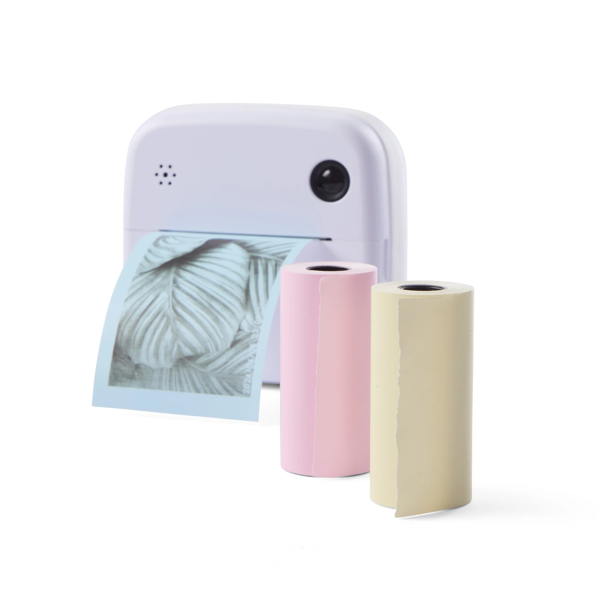 2 3 Pack Coloured Thermal Print Paper, 2 of 8