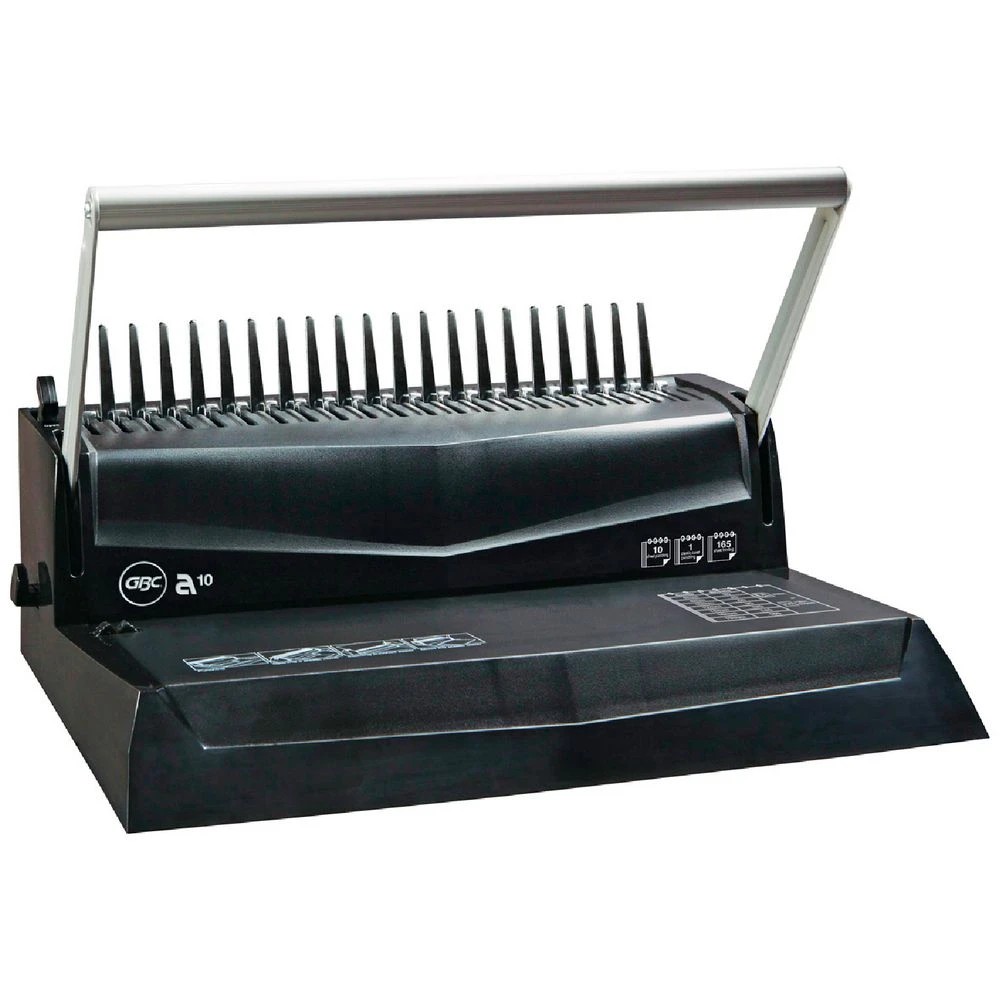 1 GBC Binding Machine Comb A10 Black, 1 of 1