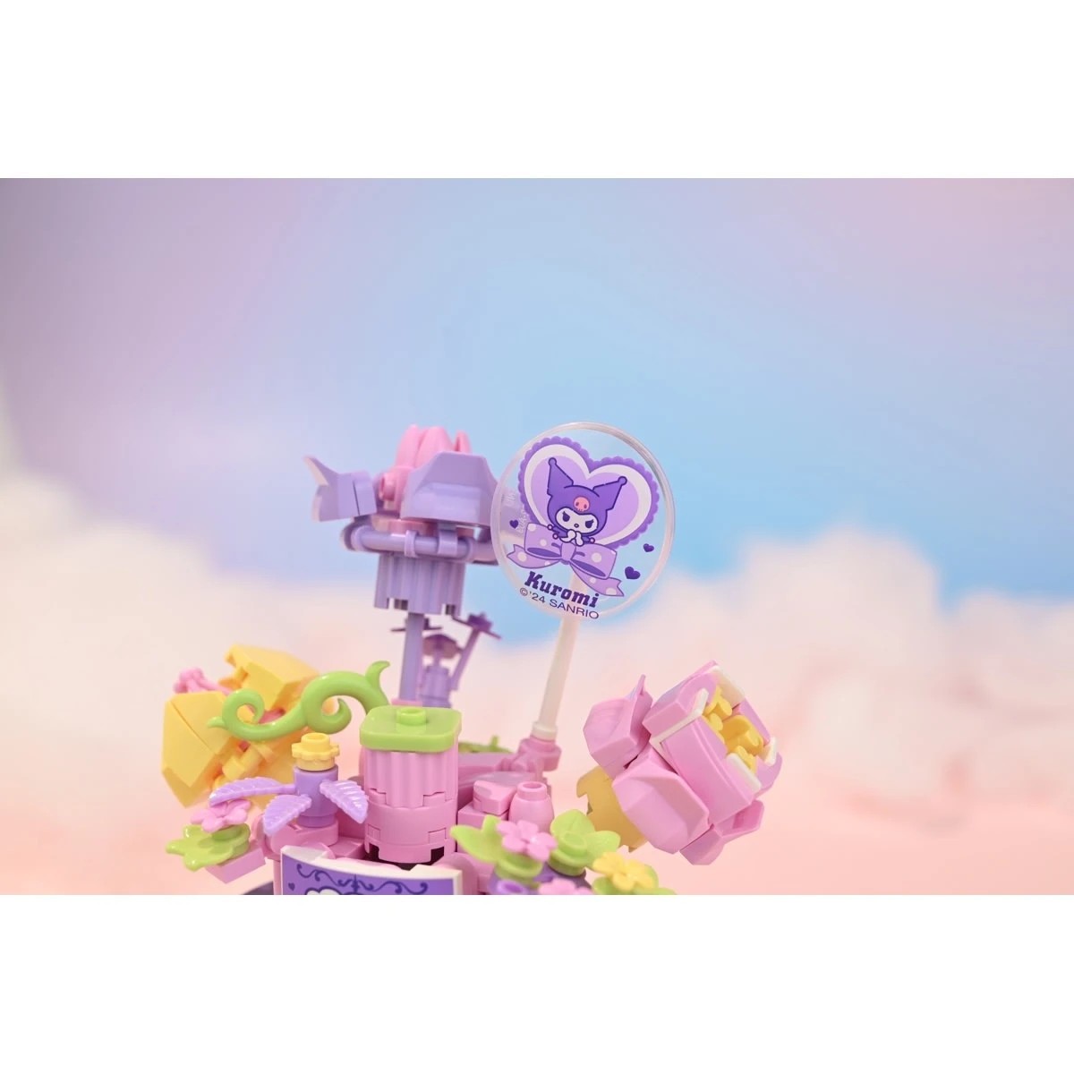 4 328 Piece Keepplay Sanrio Hello Kitty Kuromi Sugar Bomb Music Box, 4 of 5