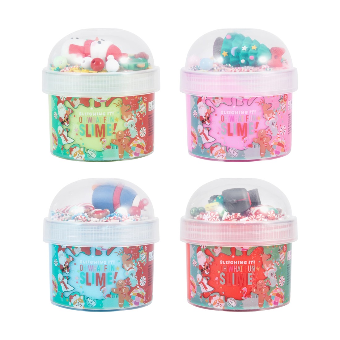 1 Oh What Fun Slime! Pot - Assorted, 1 of 4