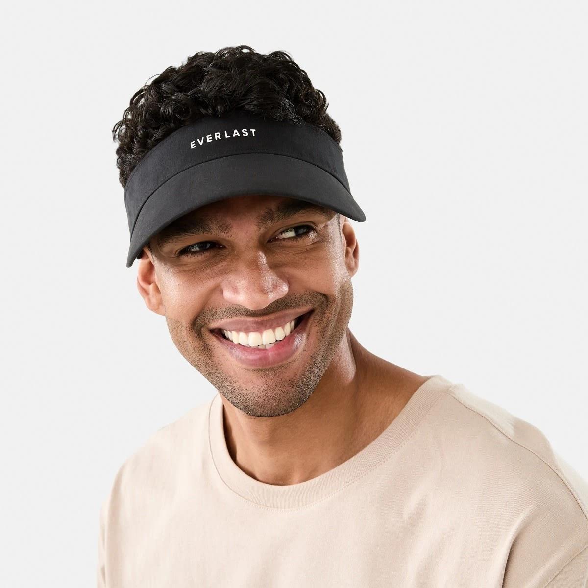 4 Everlast Visor Black, 4 of 4
