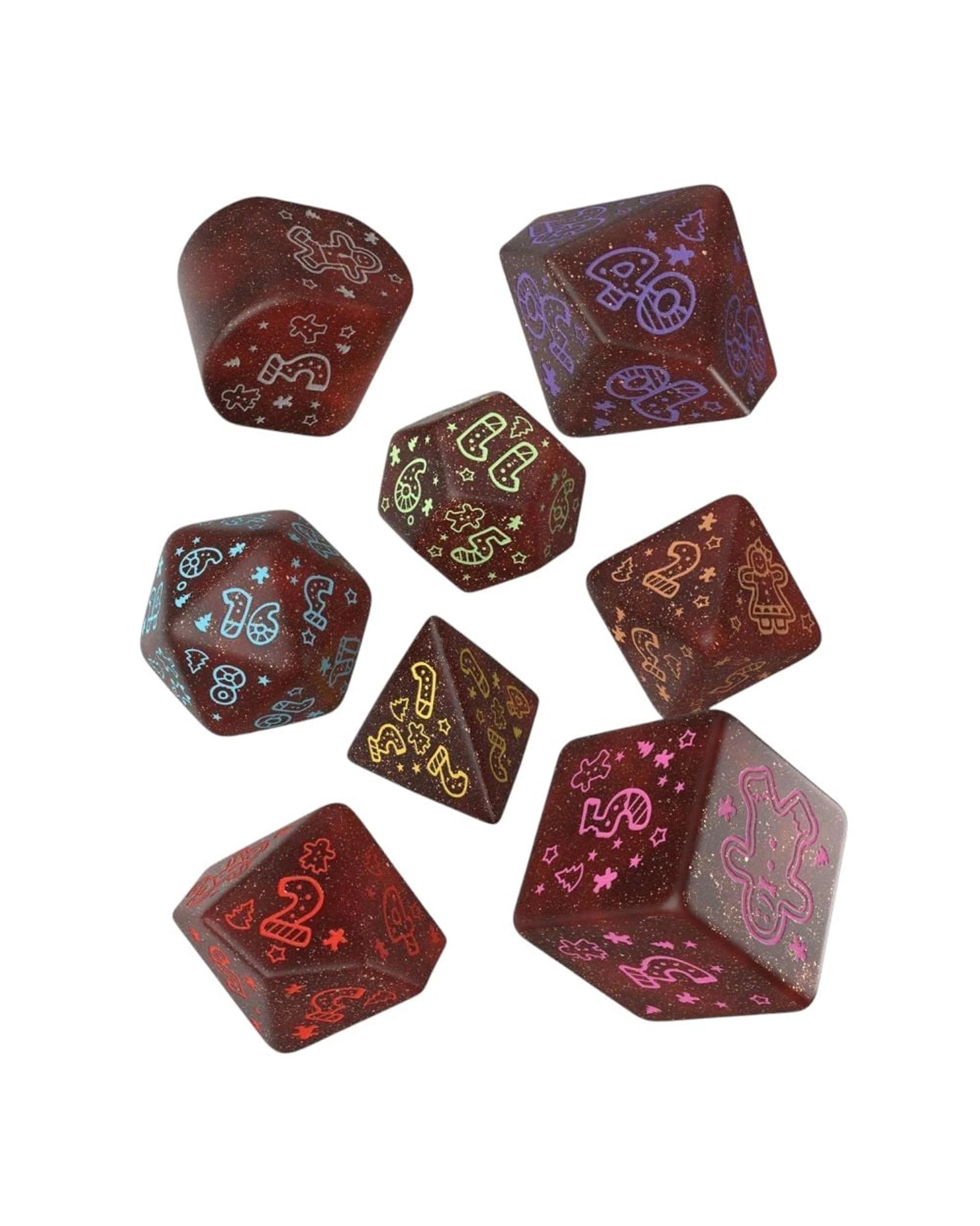 2 Q Workshop Dice Advent Calendar #06, 2 of 2