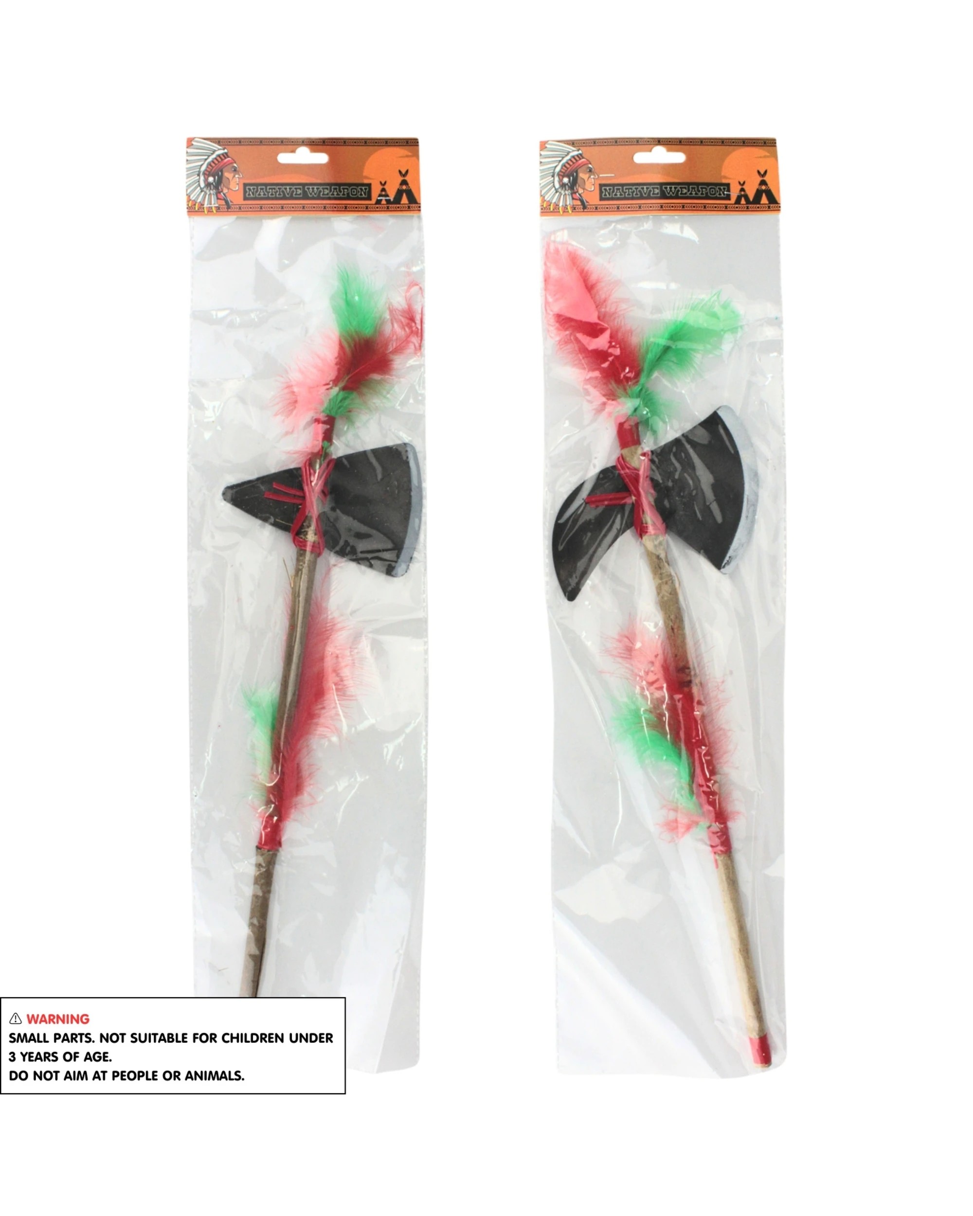 4 Oceana Native American Novelty Axe or Tomahawk - One Size - Assorted, 4 of 4