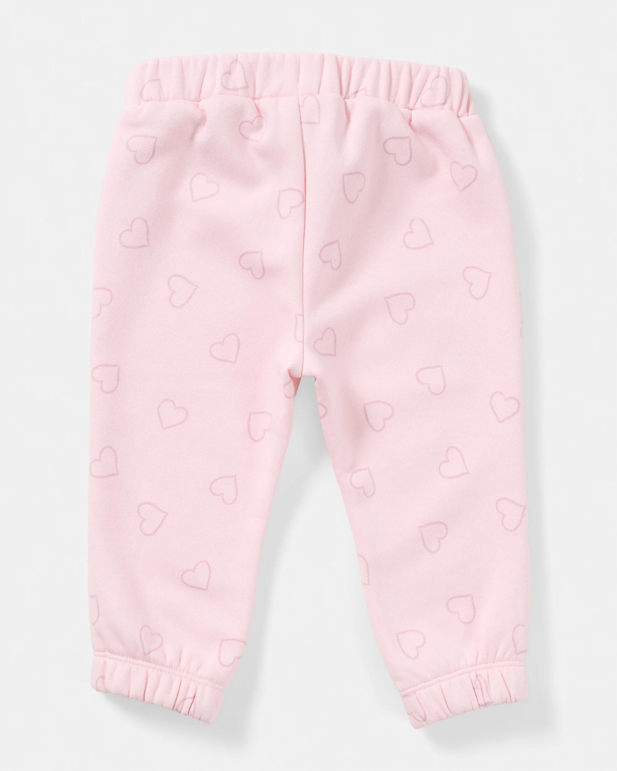2 Relaxed Trackpants Pnk Heart, 2 of 3