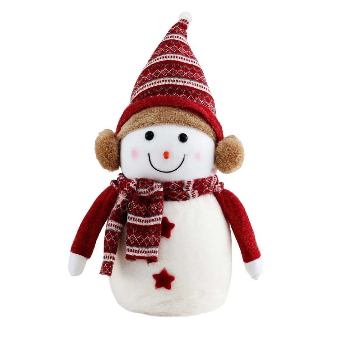 3 Jingle Jollys Christmas Snowman Handicraft Ornaments Party Decorations 60cm - Multi, 3 of 6