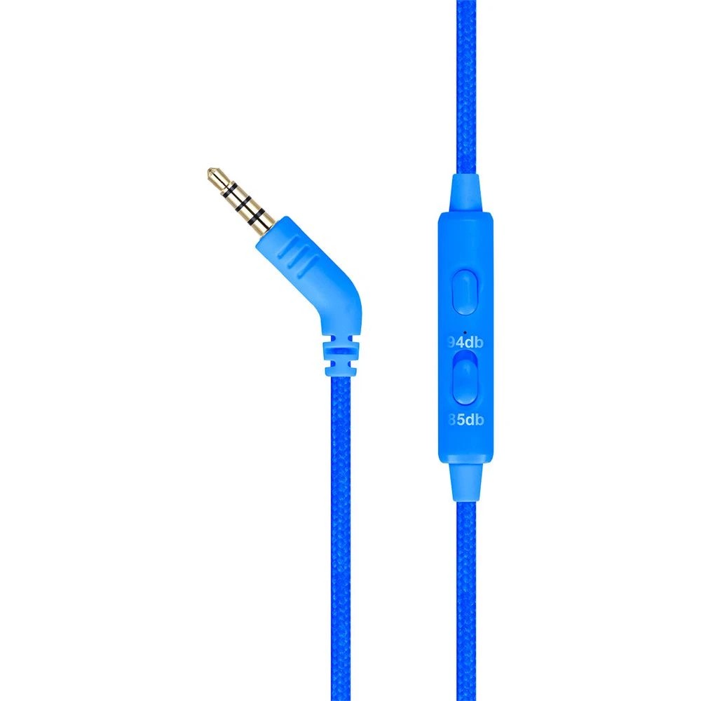 4 BONELK Comfort Kids Wired Headphones Black/Blue, 4 of 7