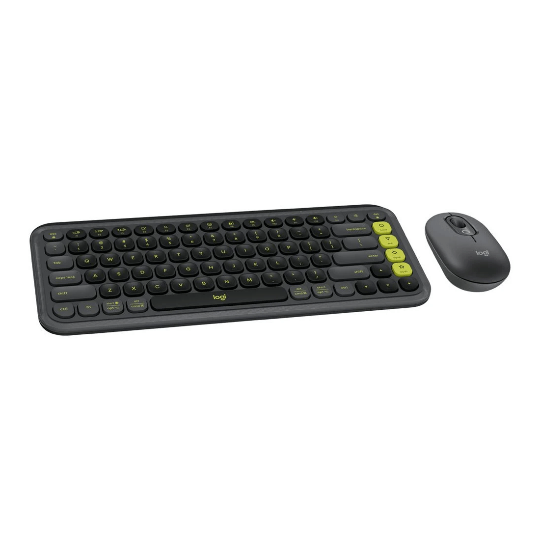 3 Logitech POP Icon Keyboard/Mouse Combo Graphite, 3 of 10